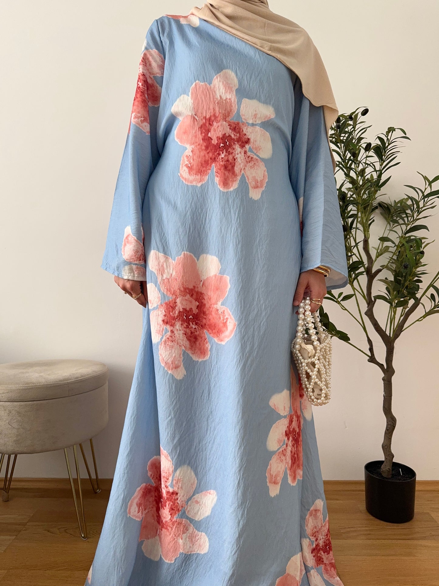 Alara Kleid babyblau