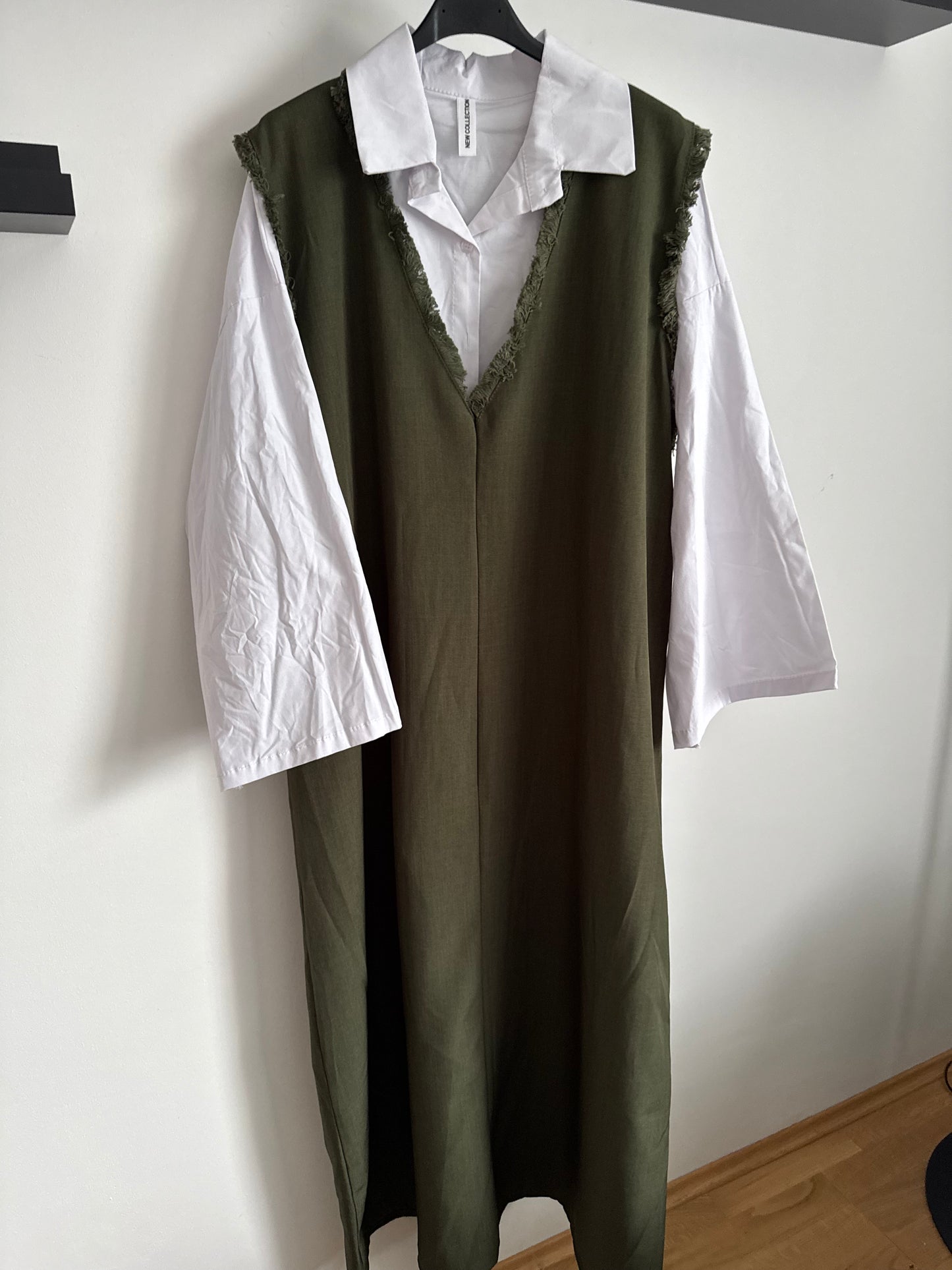 Liyana Kleid khaki