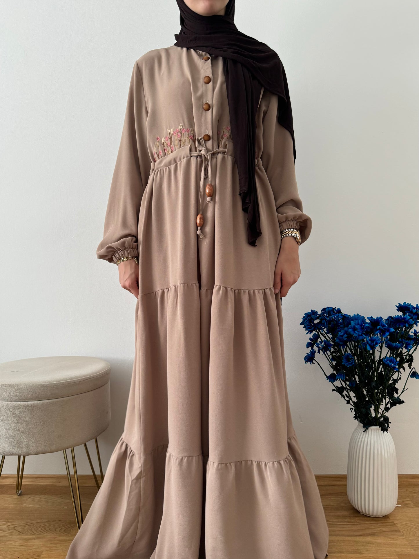 Kleid creme