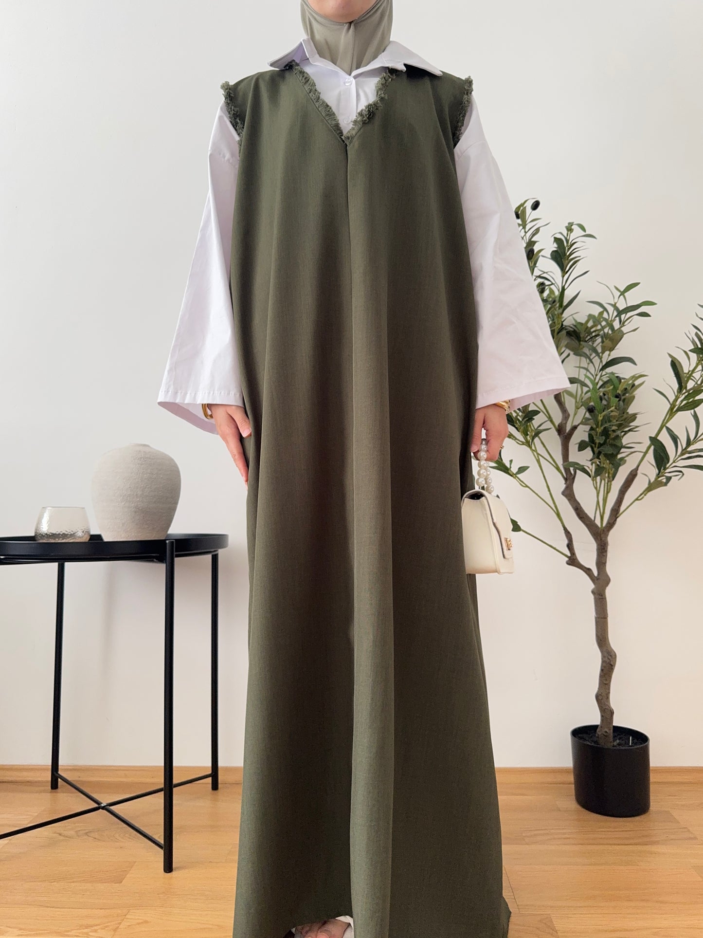 Liyana Kleid khaki