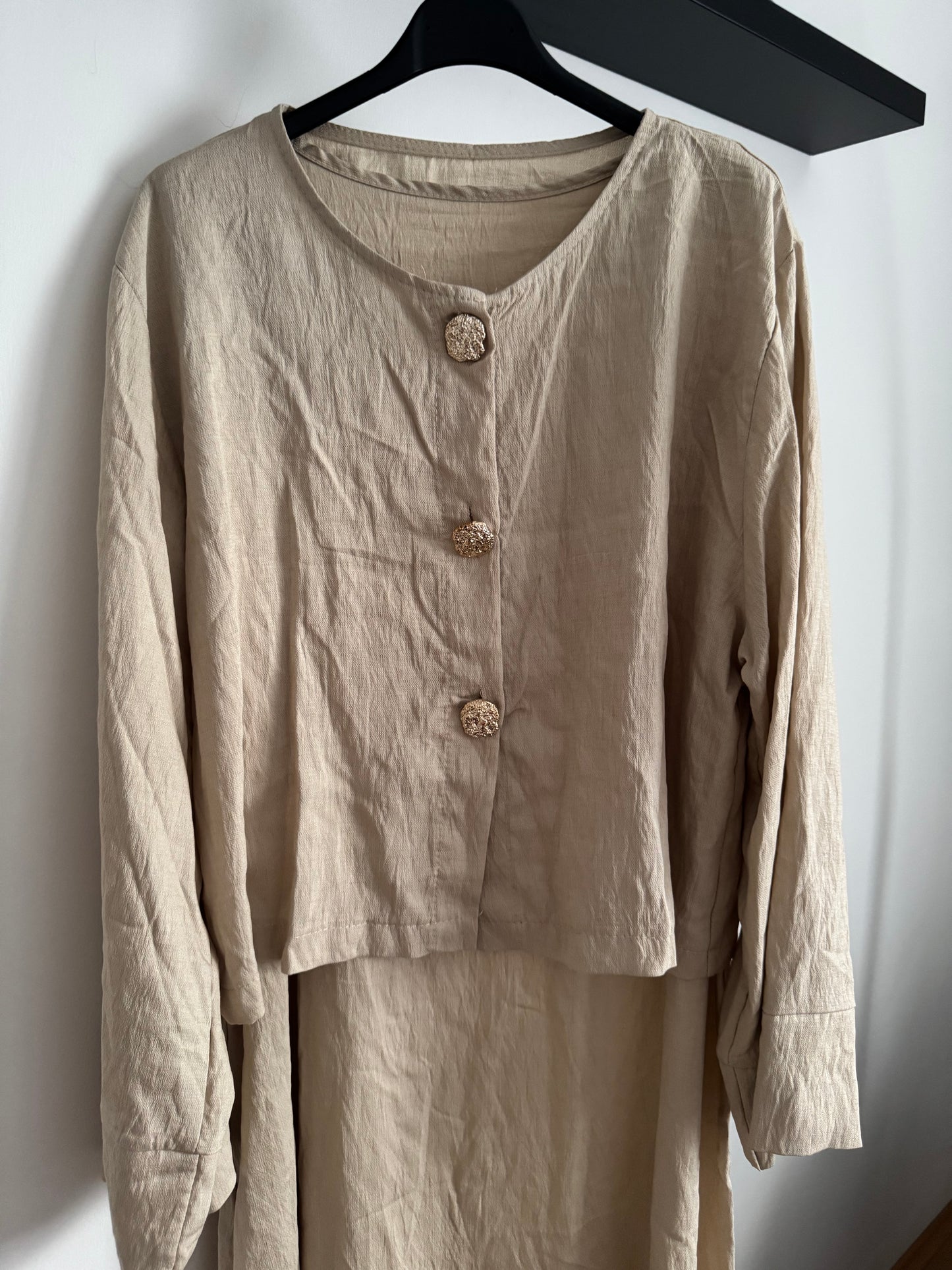 Ranya Kleid beige
