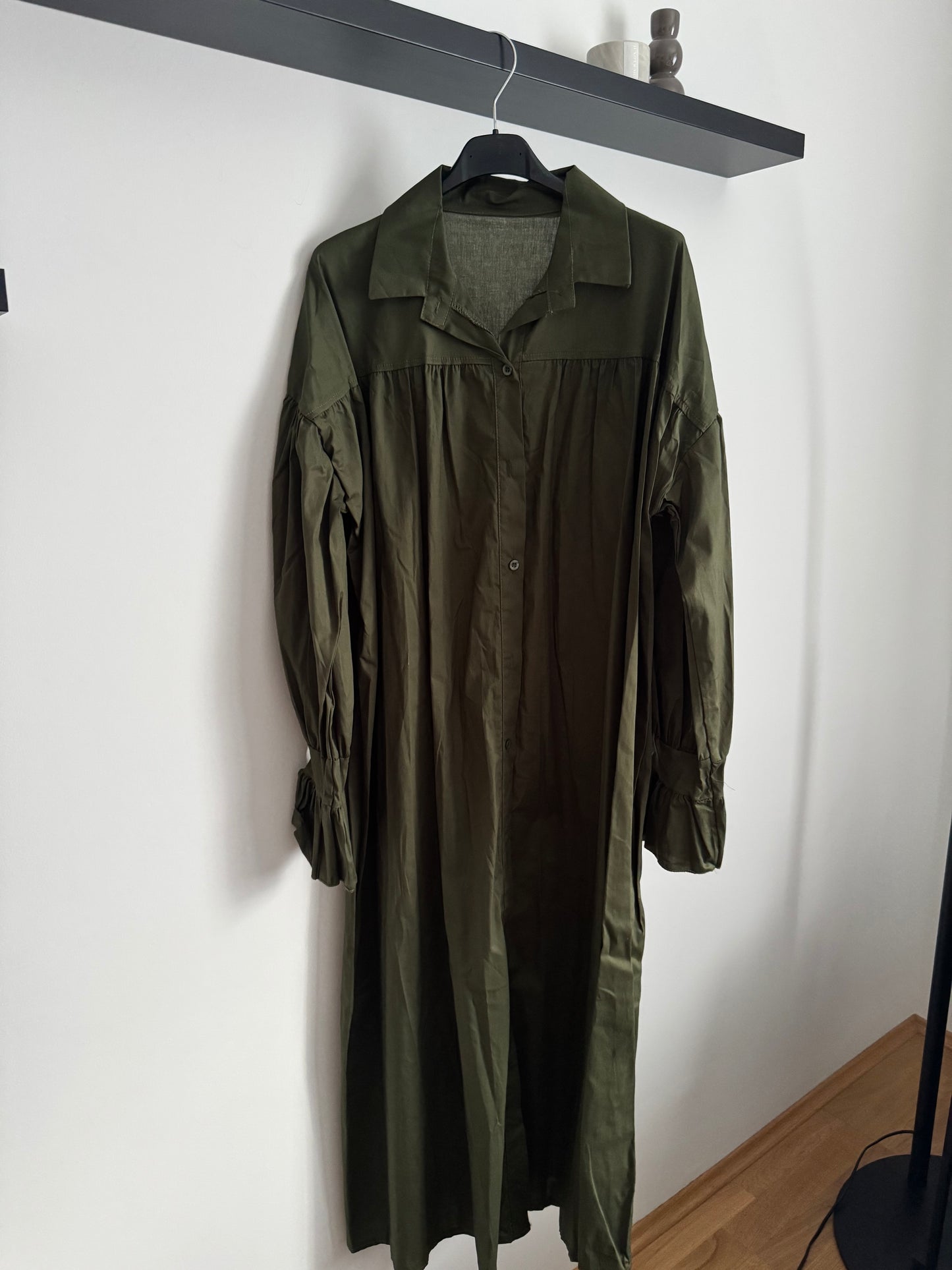 Zayna Kleid khaki