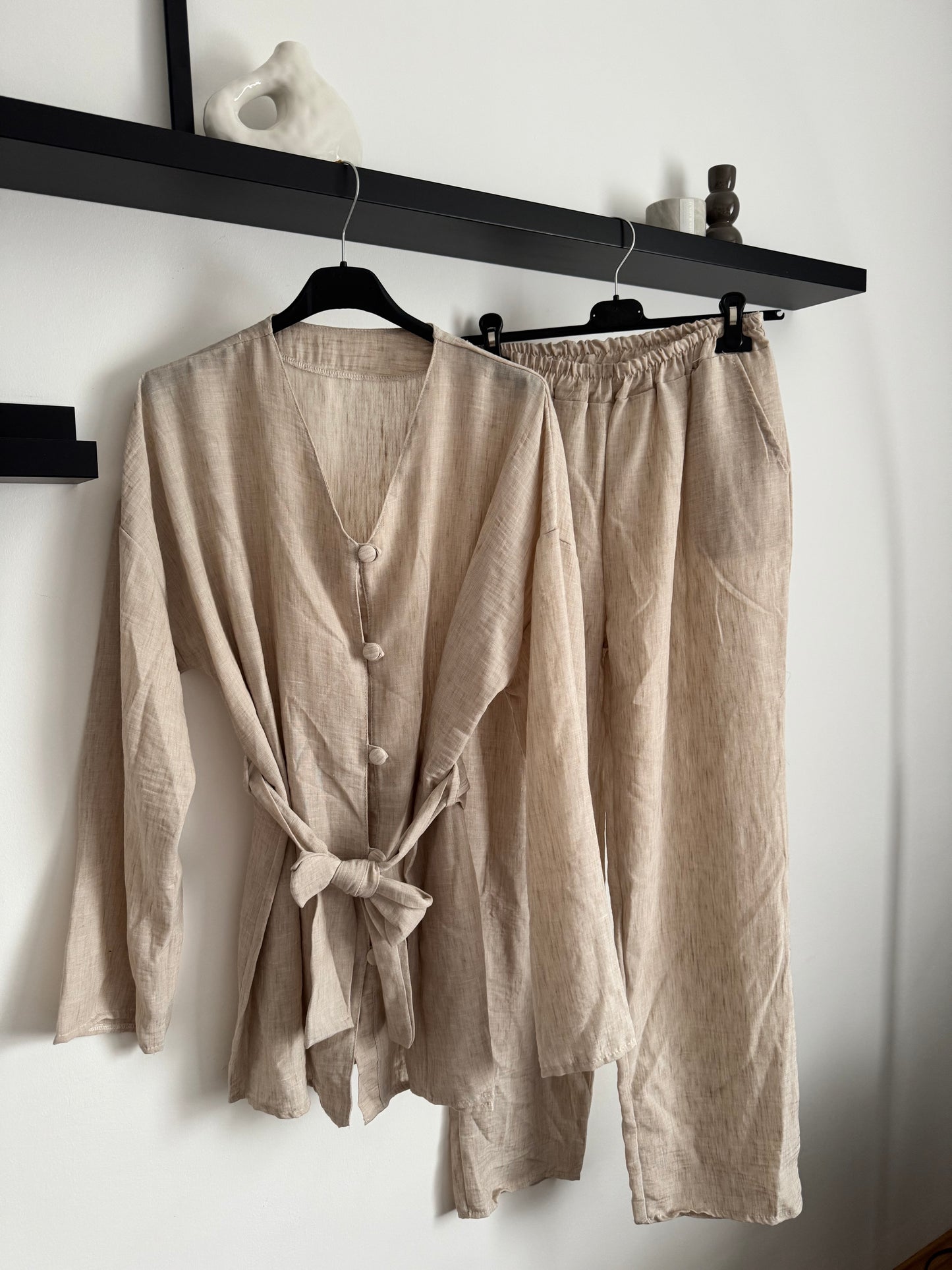 Layla Zweiteiler creme