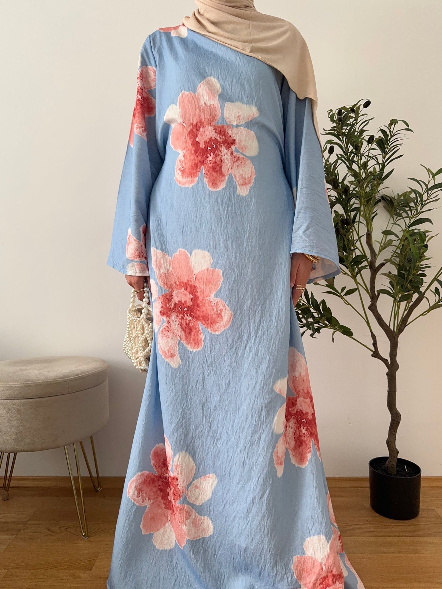 Alara Kleid babyblau