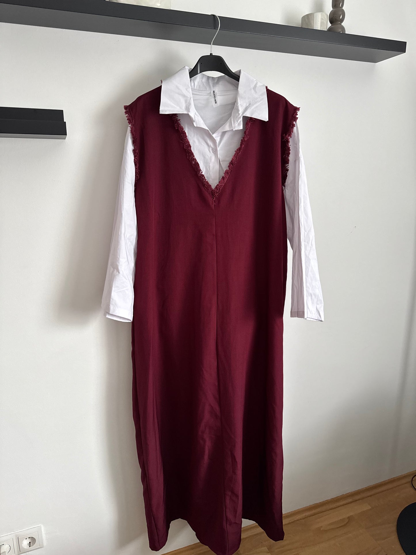 Liyana Kleid rot