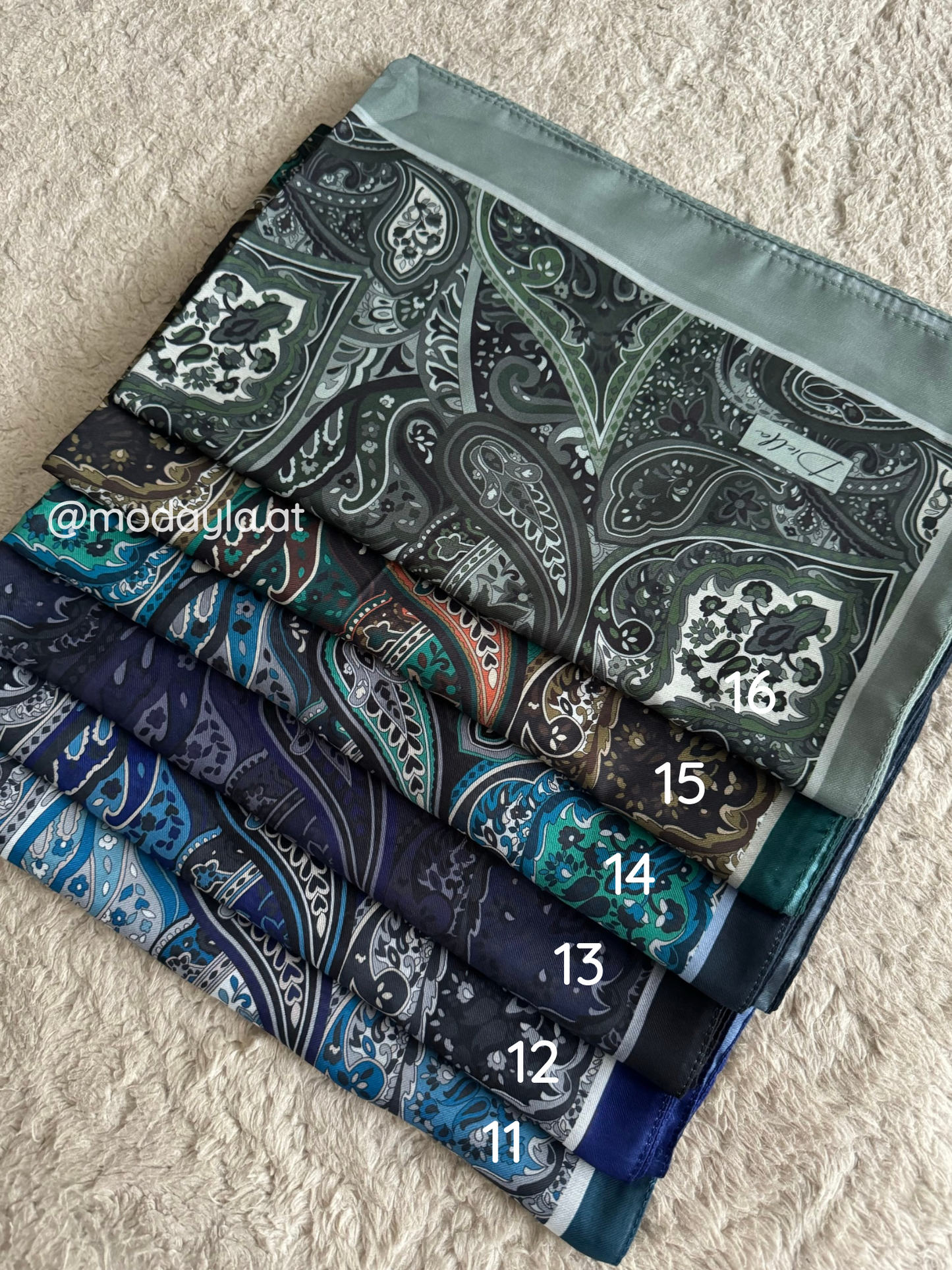 Boho Soft Hijab