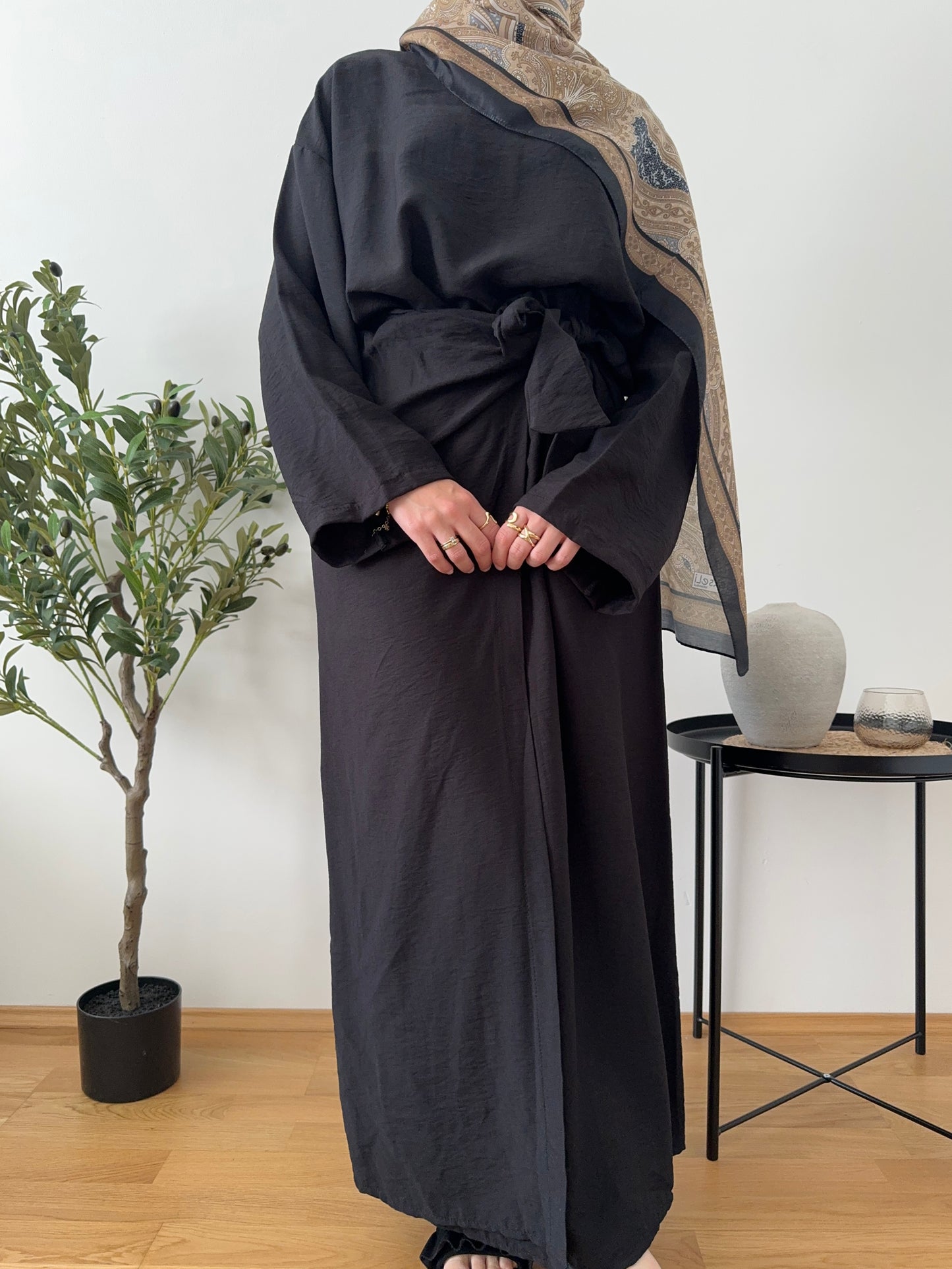 Elif Zweiteiler schwarz