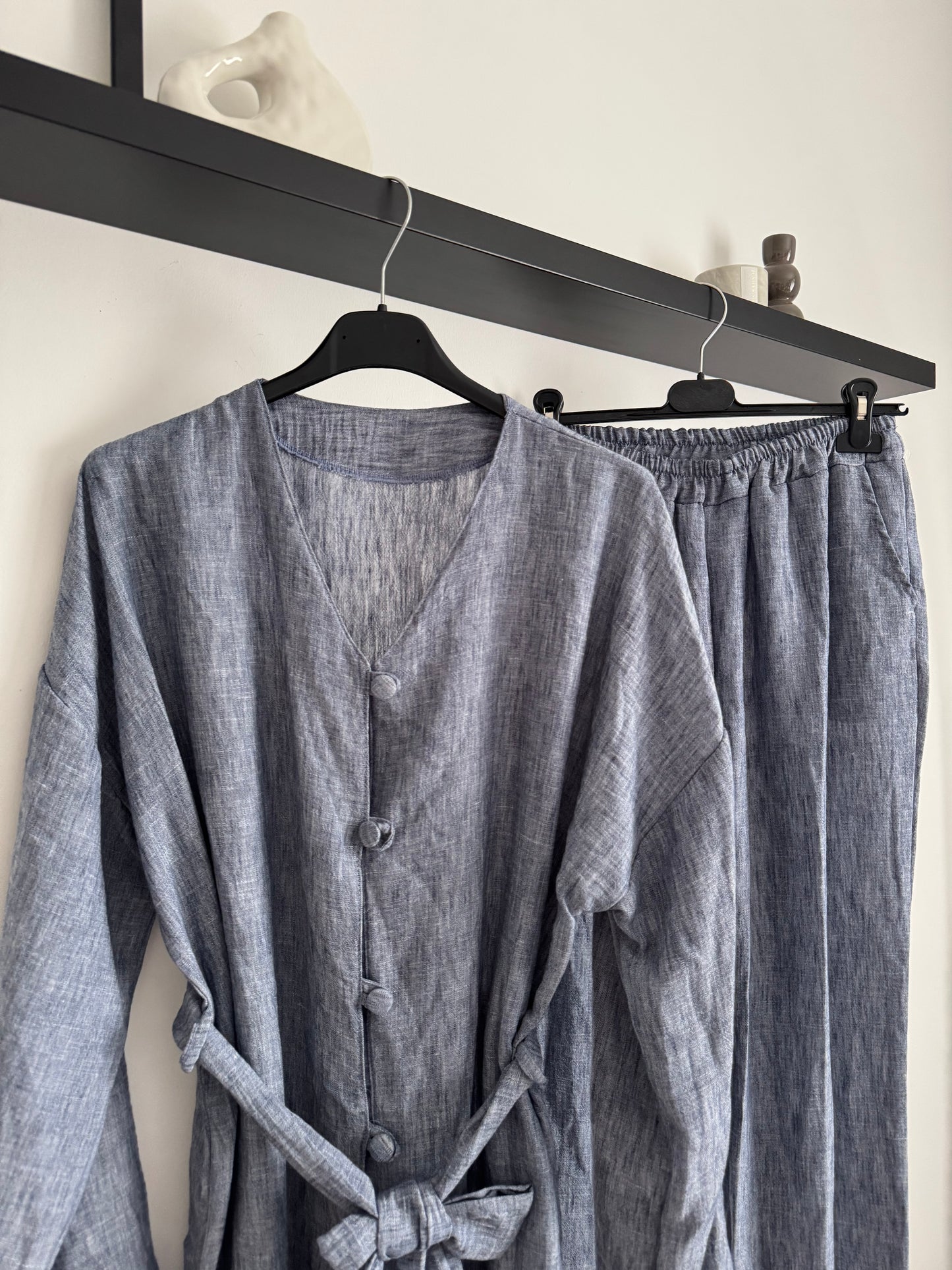 Layla Zweiteiler blau