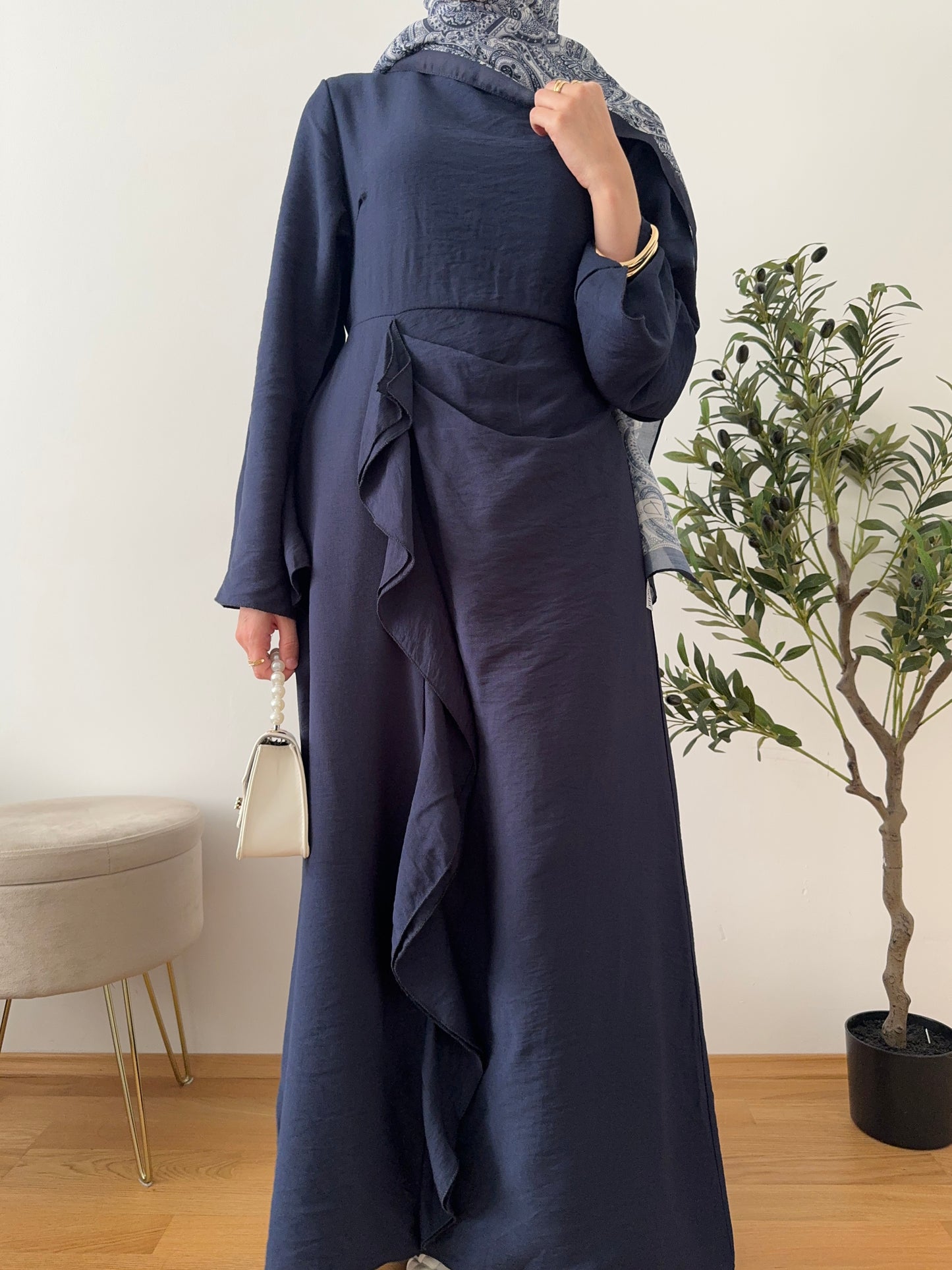 Feraya Kleid dunkelblau