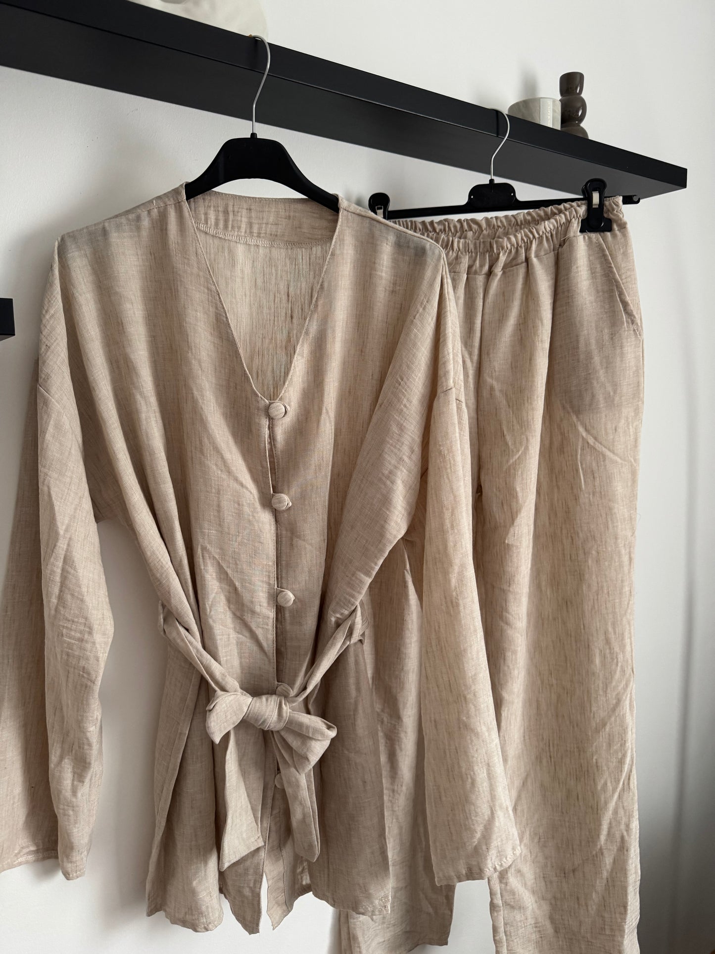 Layla Zweiteiler creme
