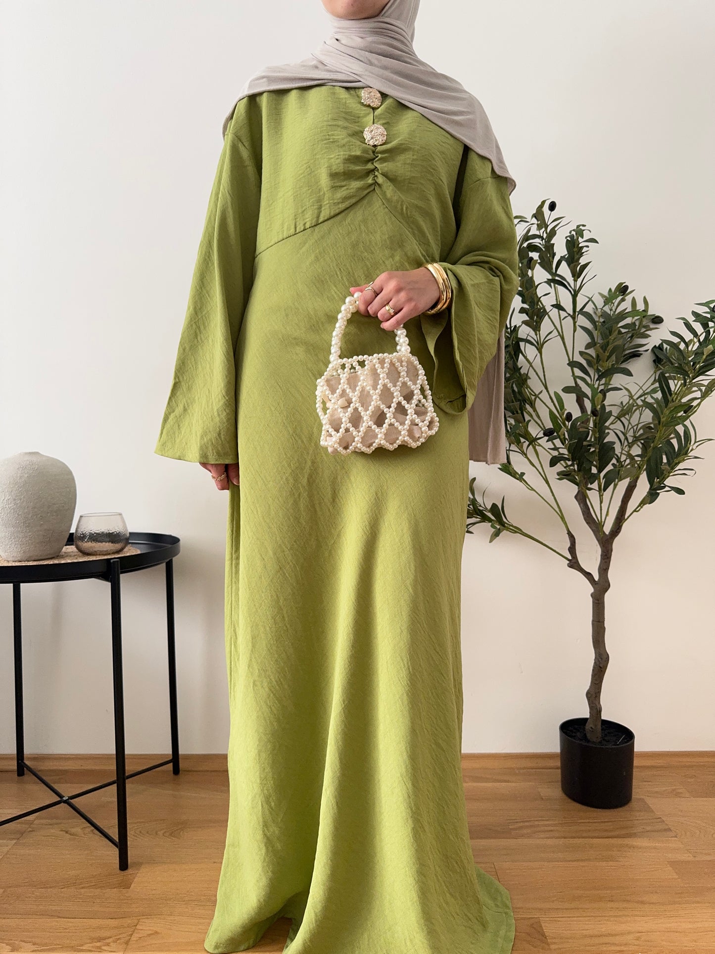 Tuba Kleid grün