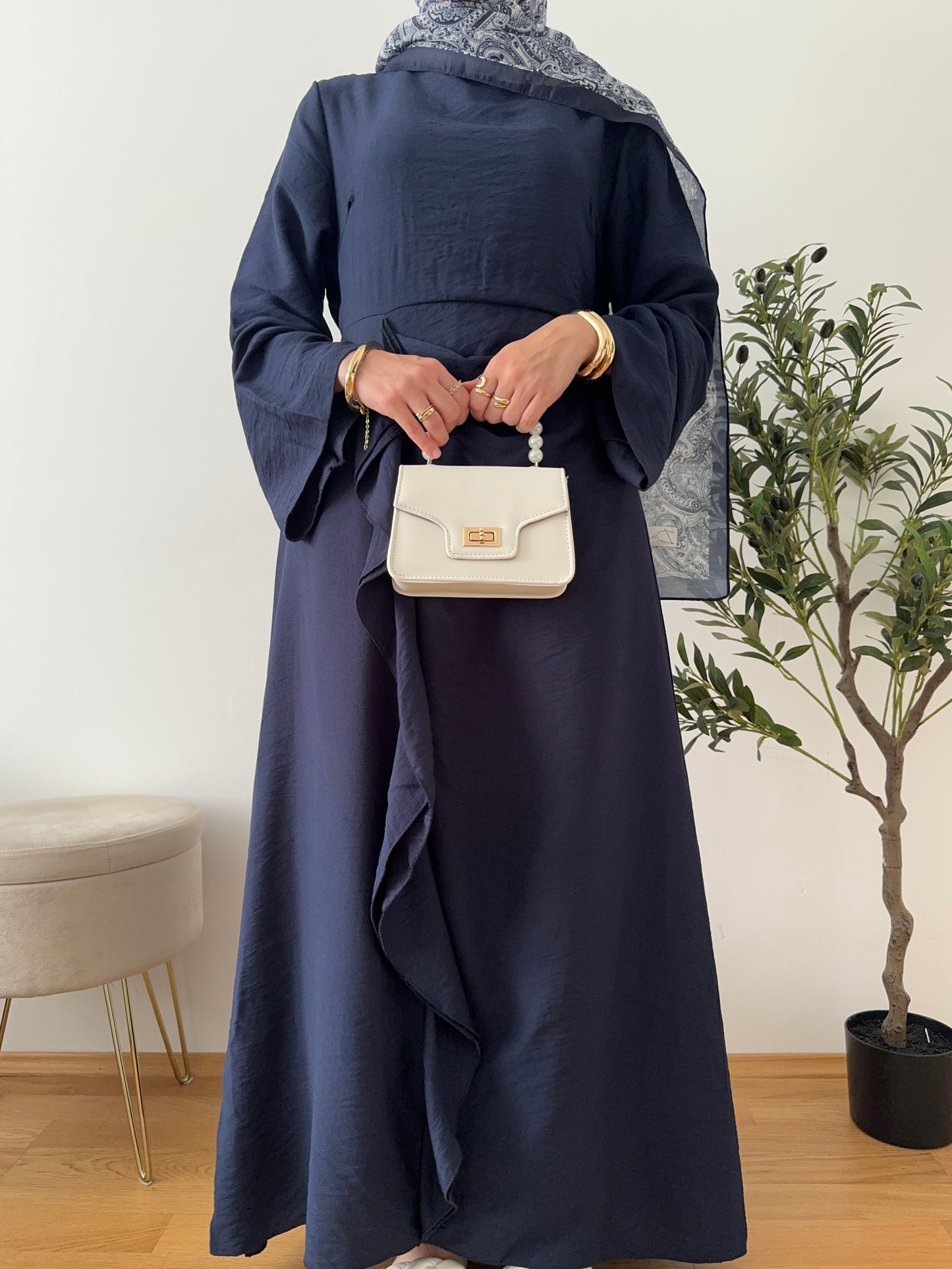 Feraya Kleid dunkelblau