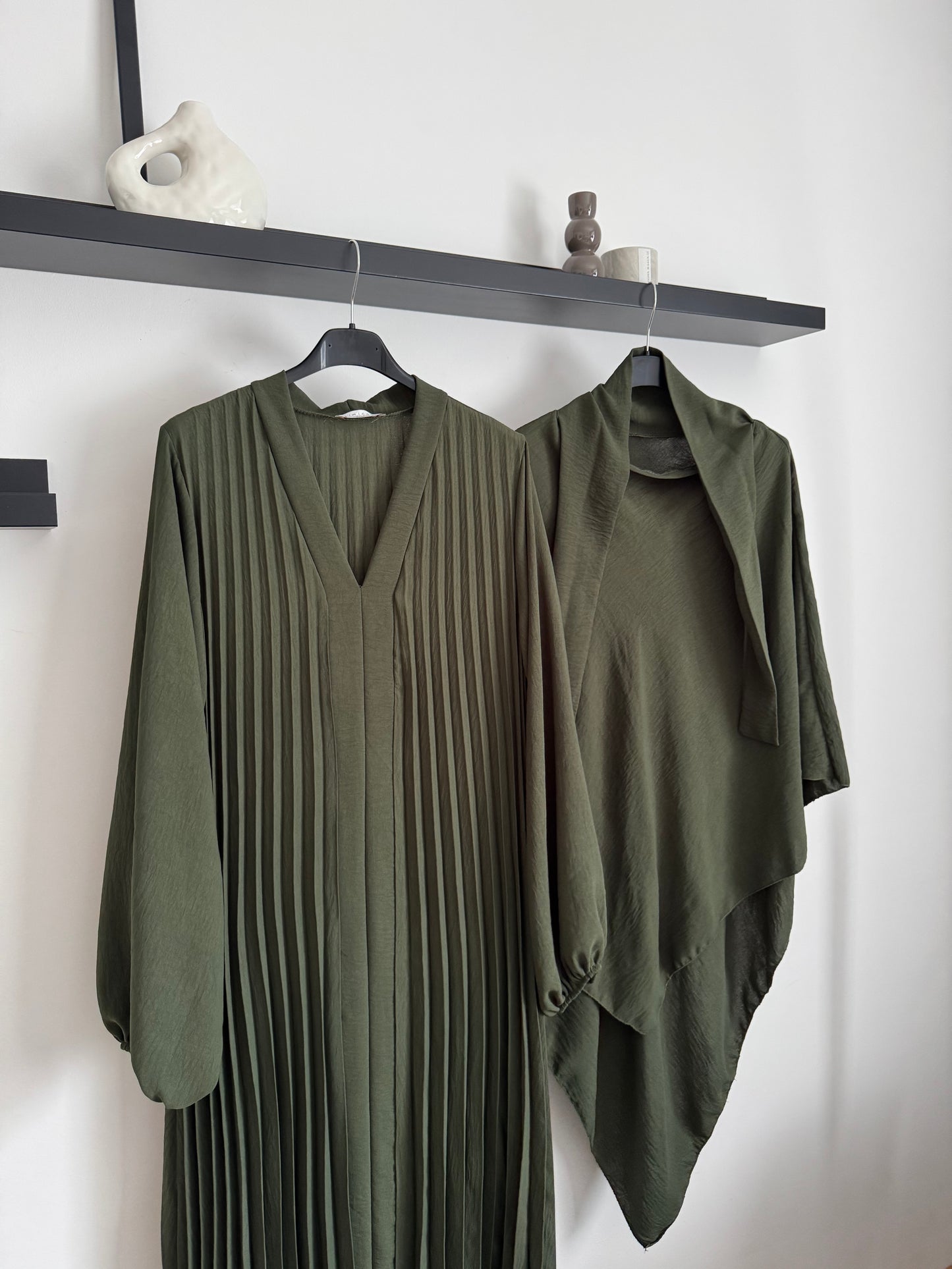 Ikra Abaya Set khaki