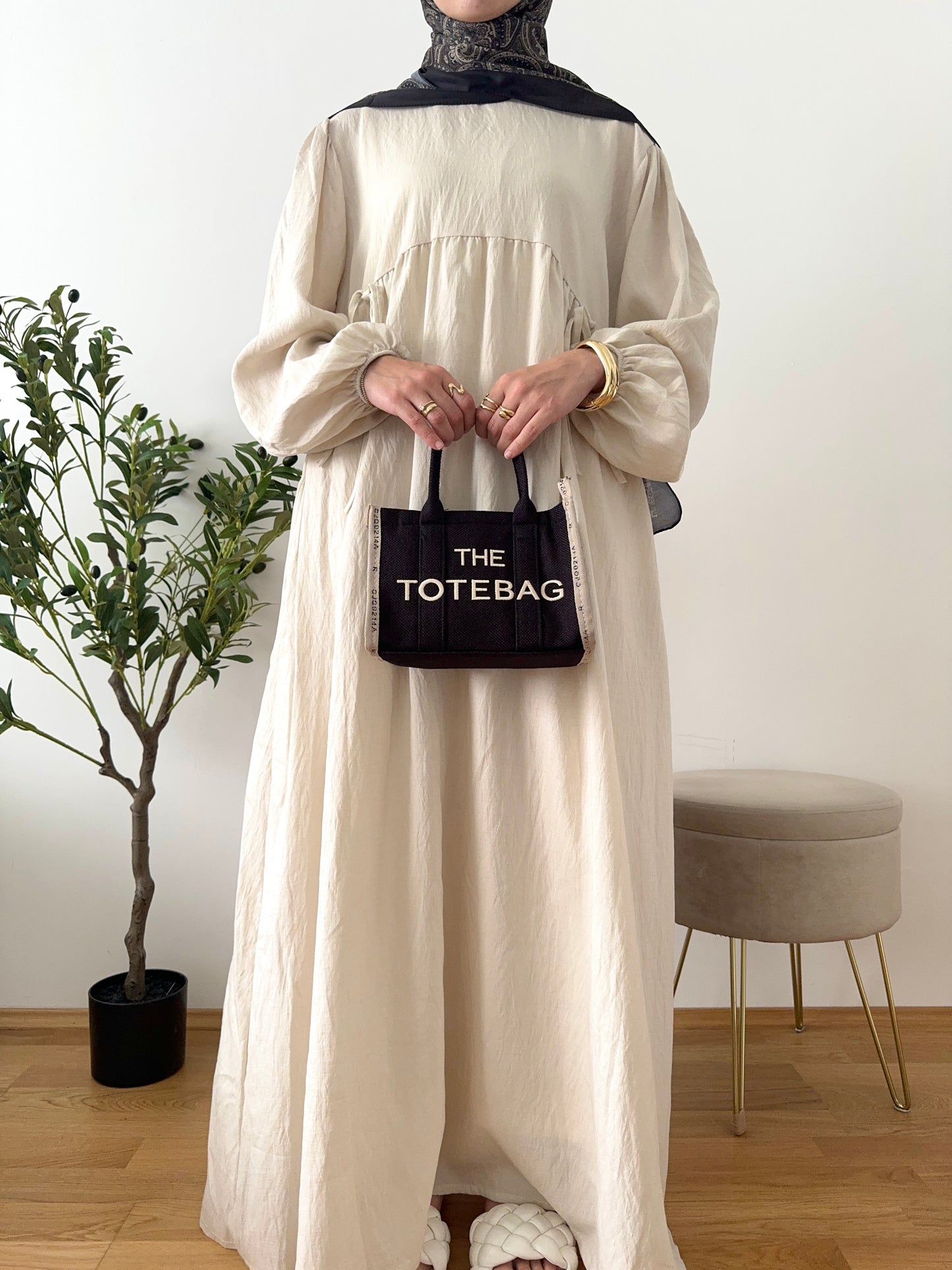 Suna Kleid creme