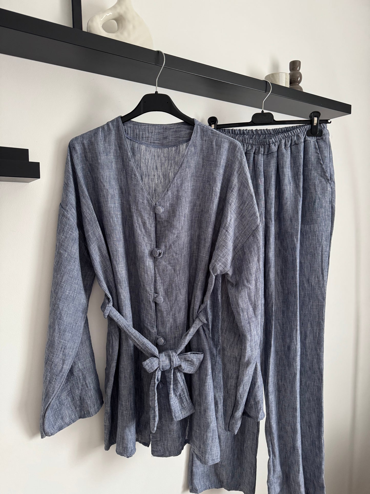 Layla Zweiteiler blau