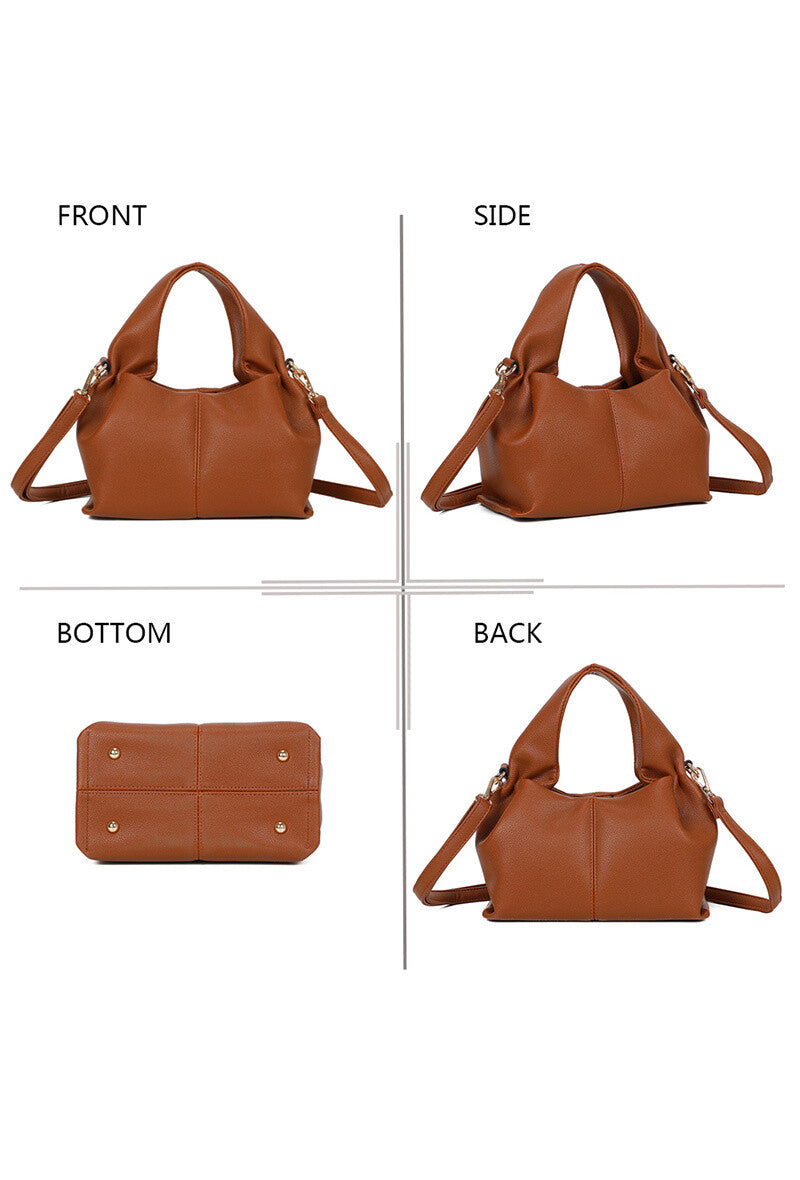 Malika Handtasche camel