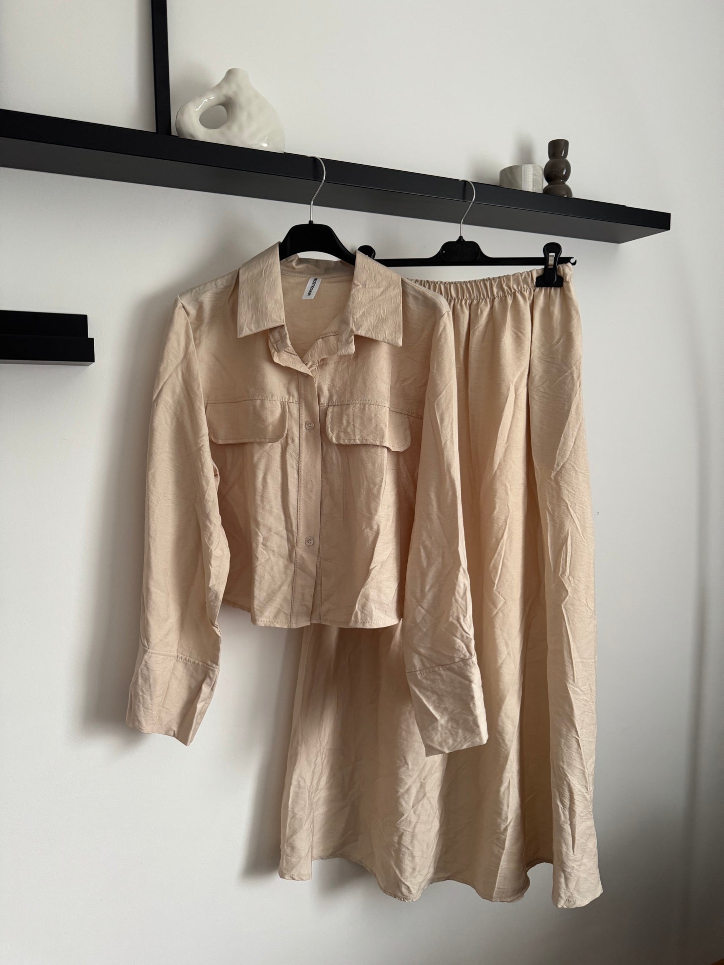 Nisa Zweiteiler creme