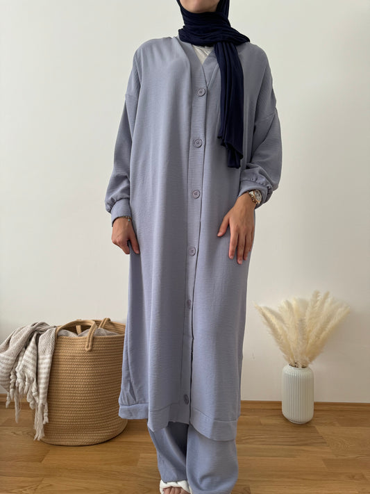 Ayrobin Zweiteiler grau