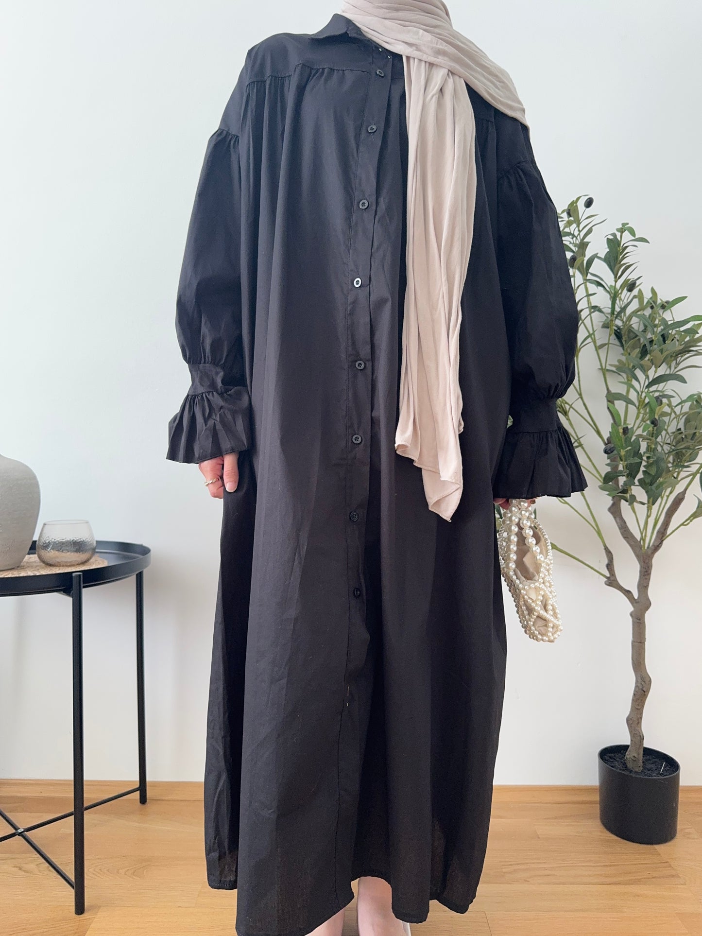 Zayna Kleid schwarz