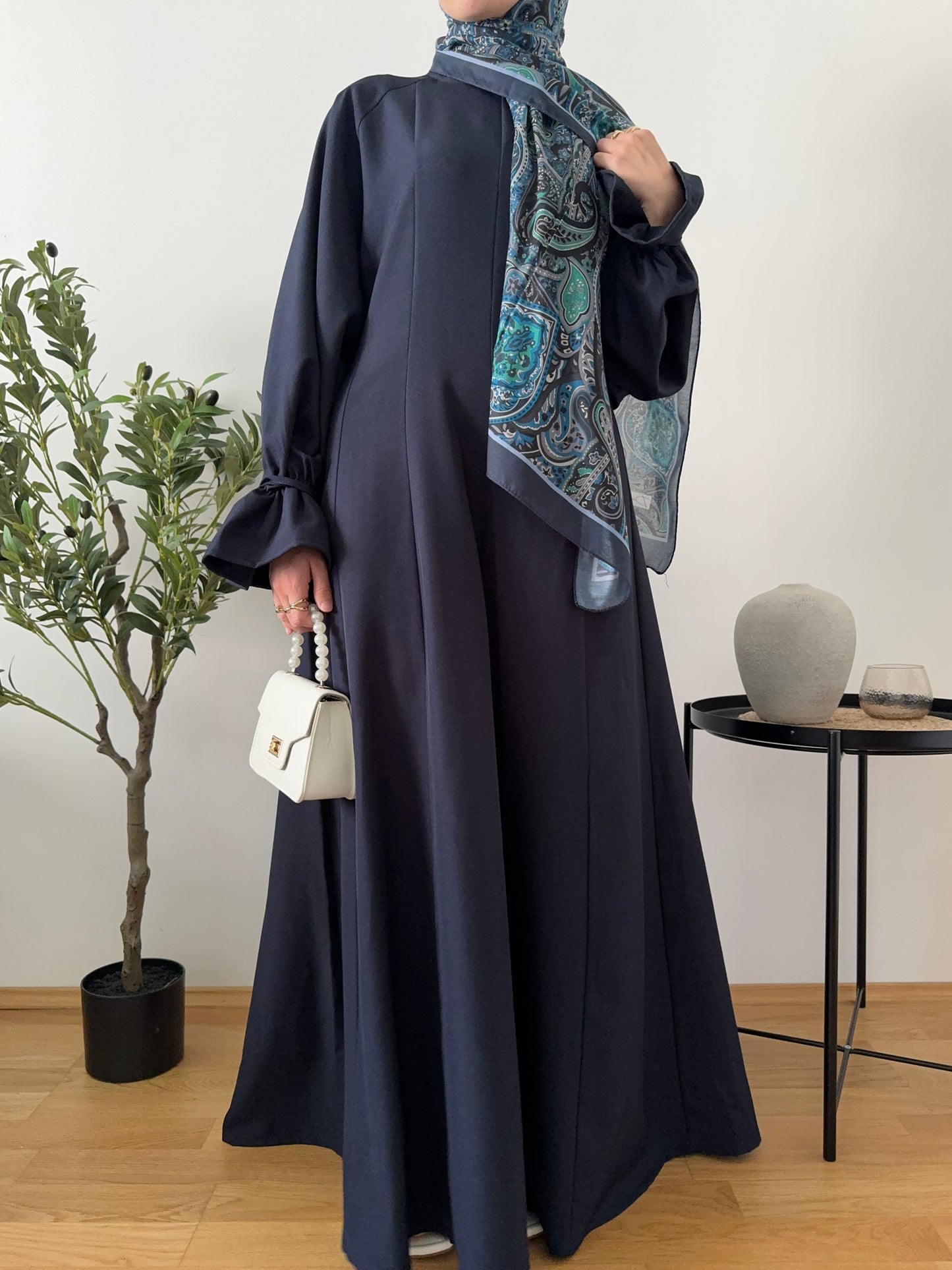 Lale Kleid dunkelblau