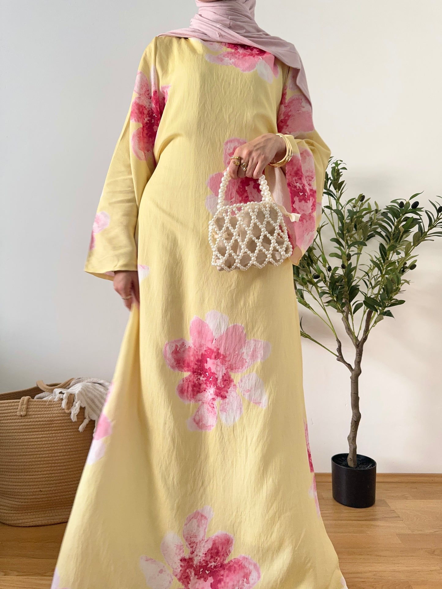 Alara Kleid gelb