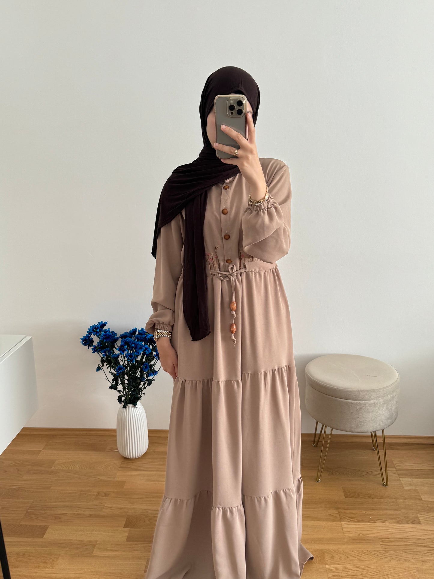 Kleid creme