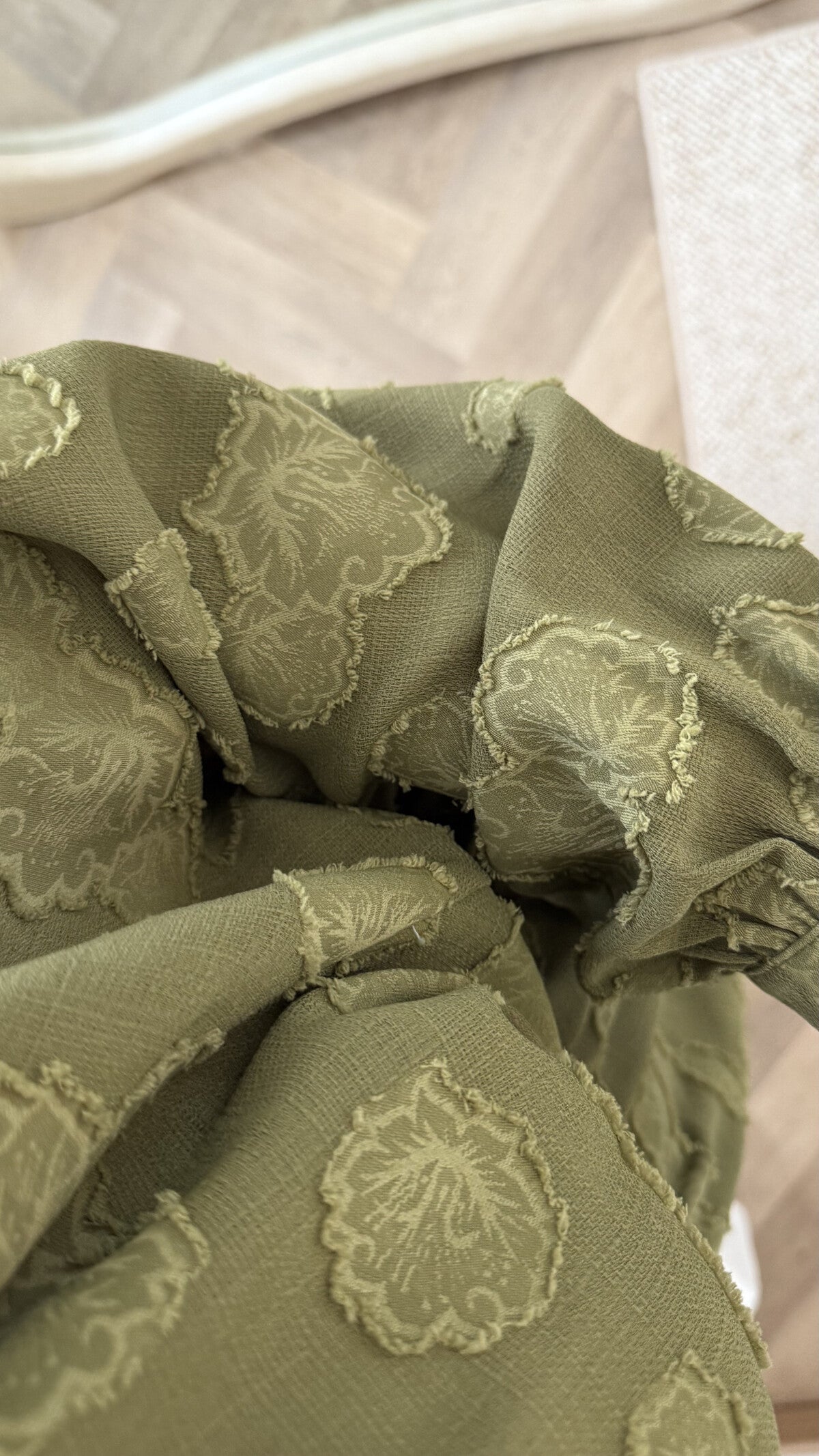 Rania Kleid khaki
