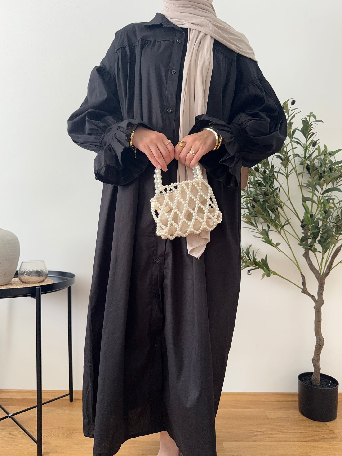 Zayna Kleid schwarz