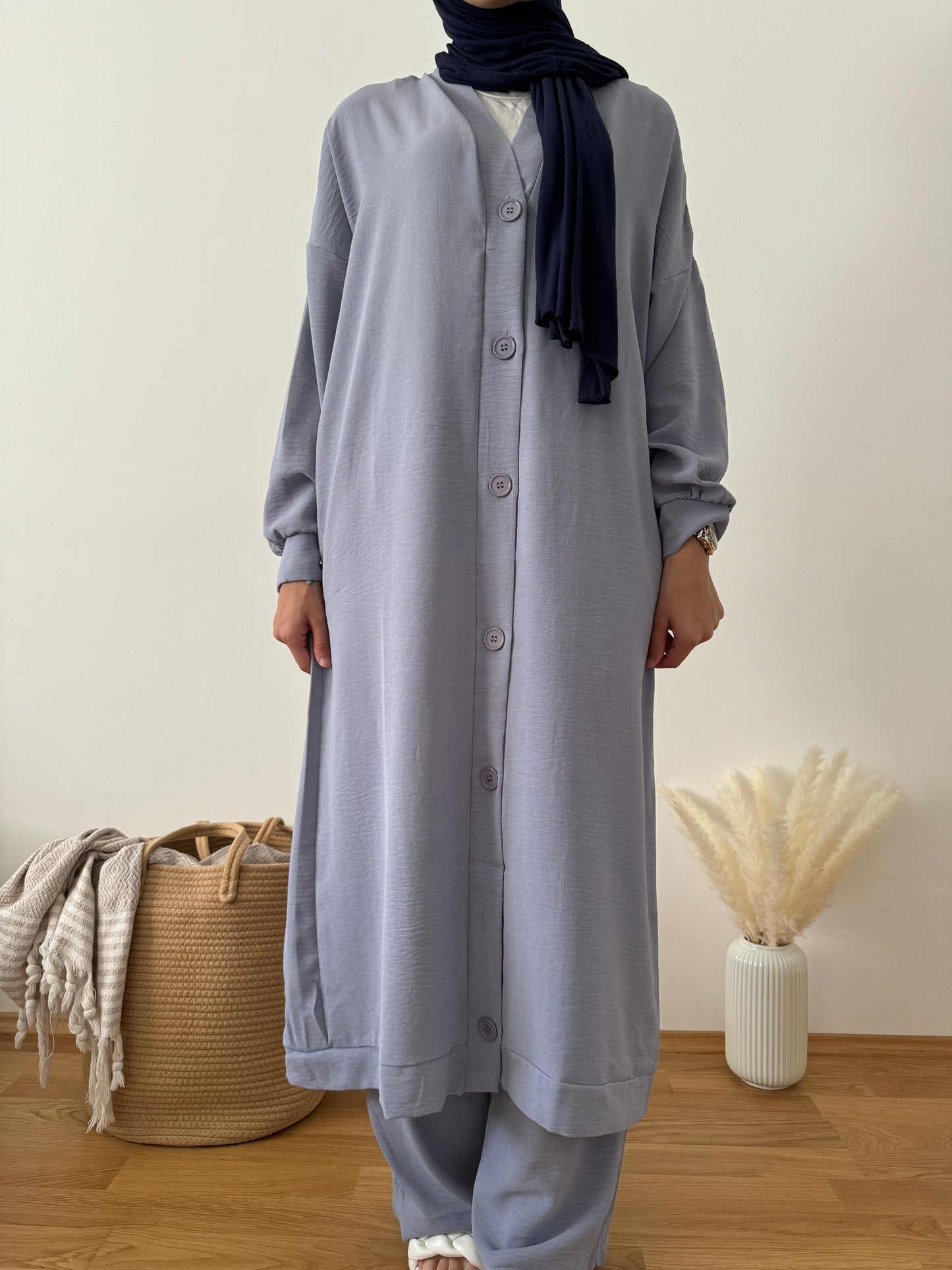 Ayrobin Zweiteiler grau