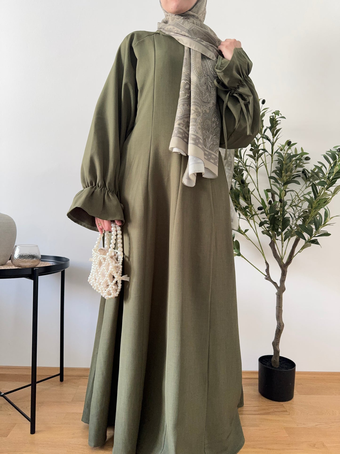 Lale Kleid khaki