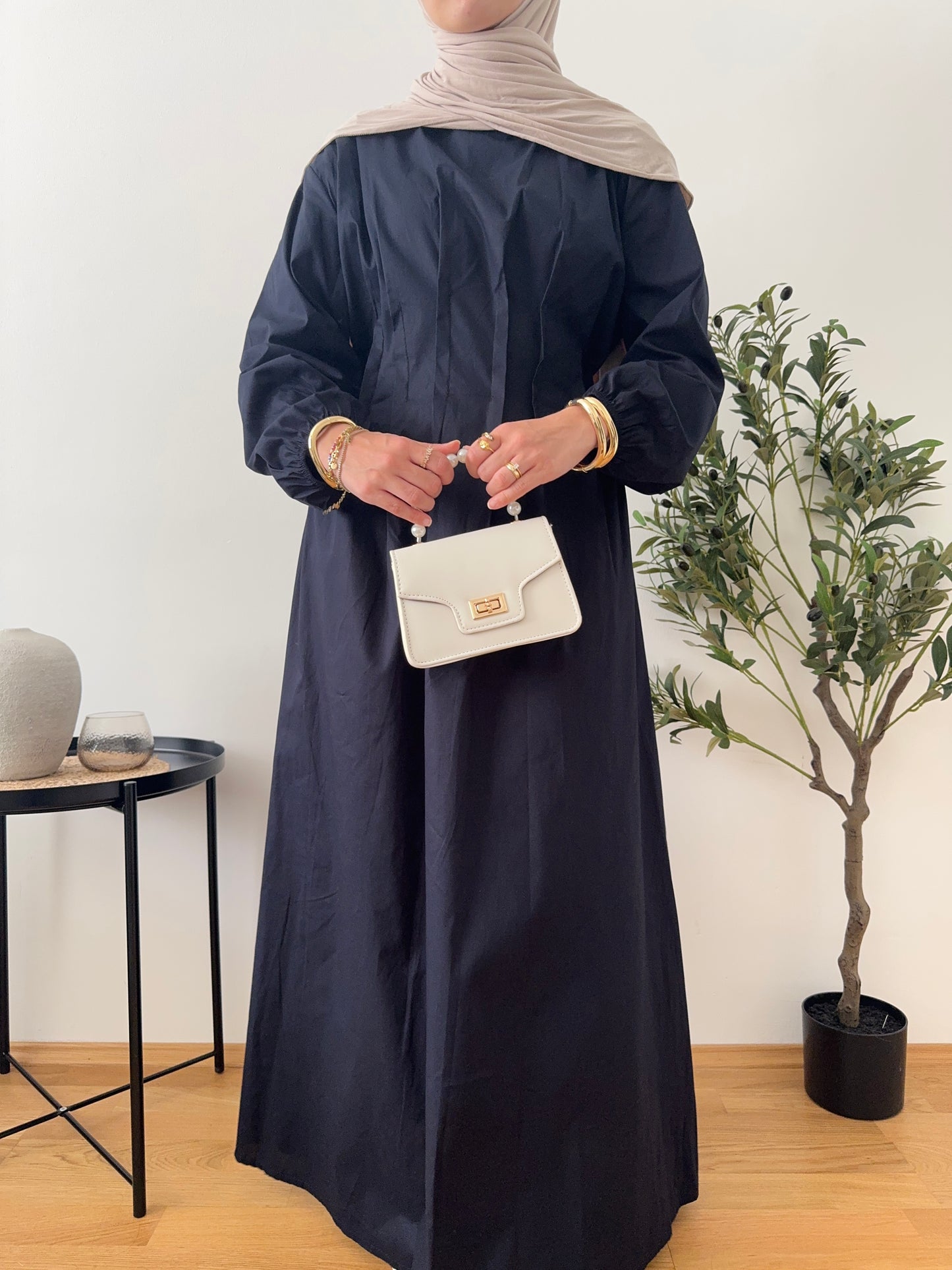 Seher Kleid dunkelblau