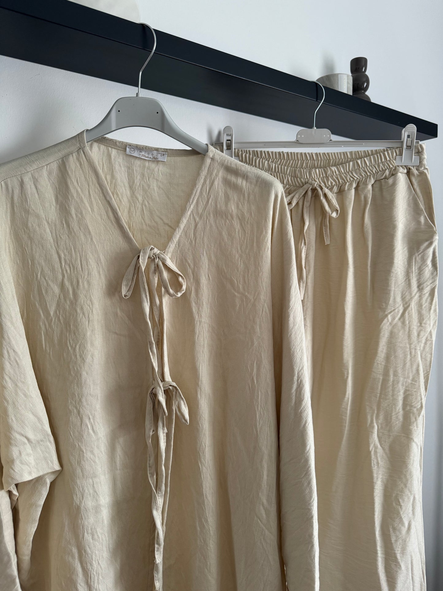 Mila Zweiteiler creme