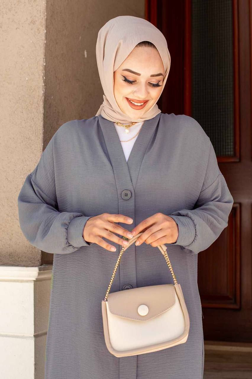 Ayrobin Zweiteiler grau