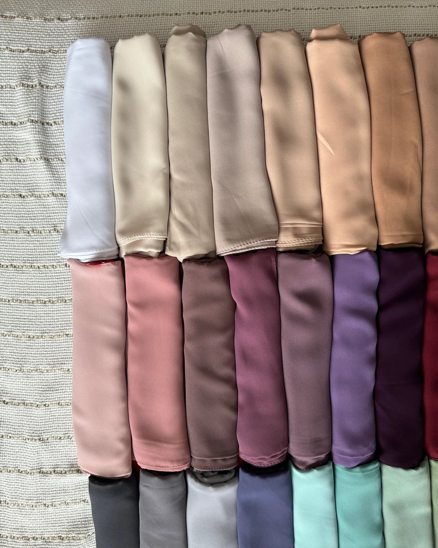 Krep Hijab