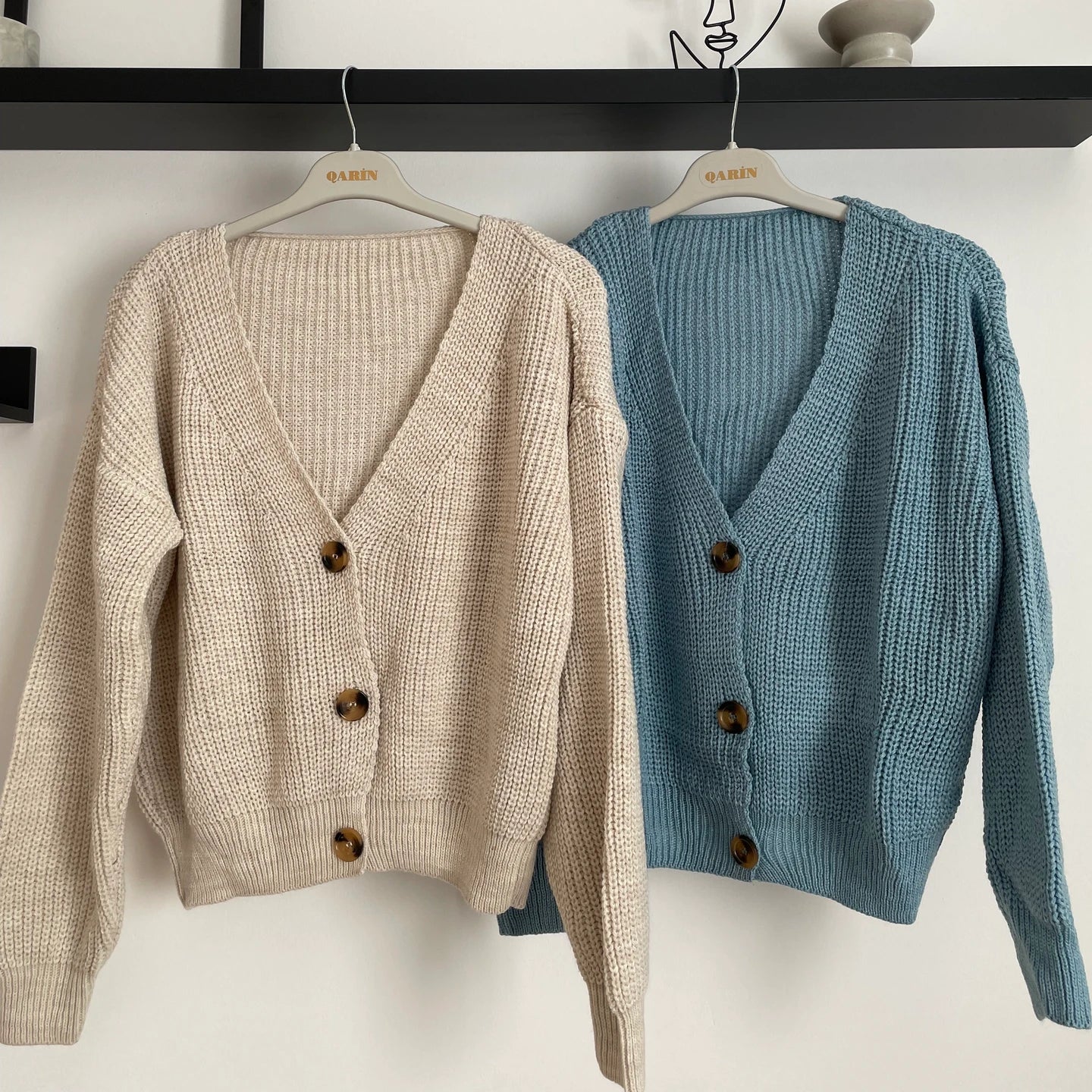 Kurzer Cardigan