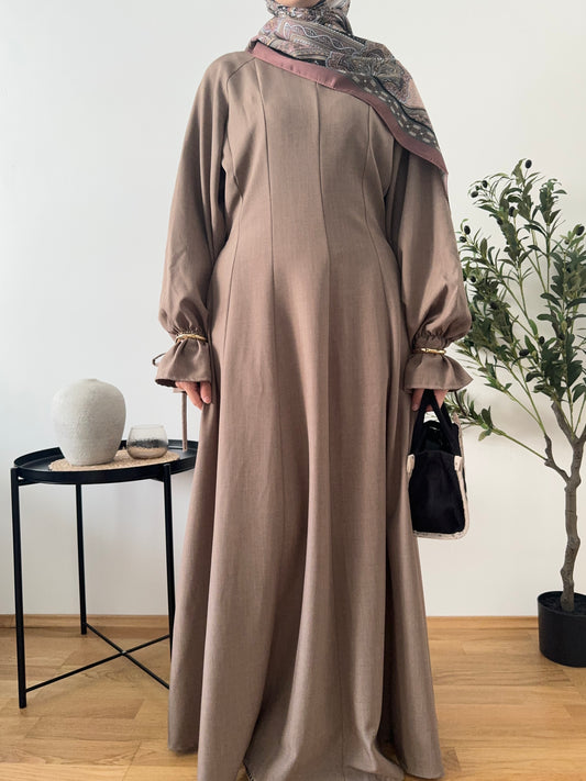Lale Kleid taupe
