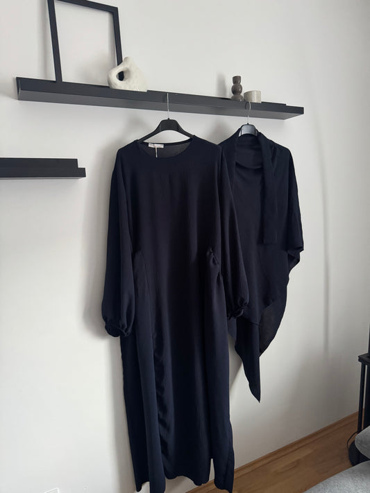 Abaya Set Medina dunkelblau
