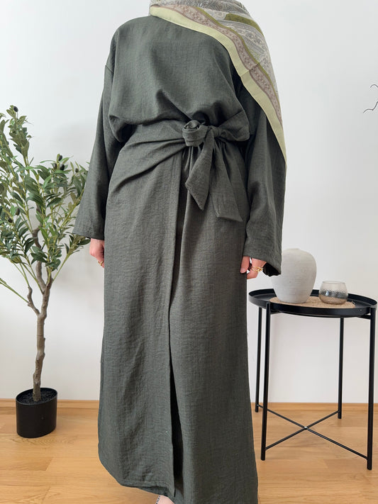 Elif Zweiteiler khaki