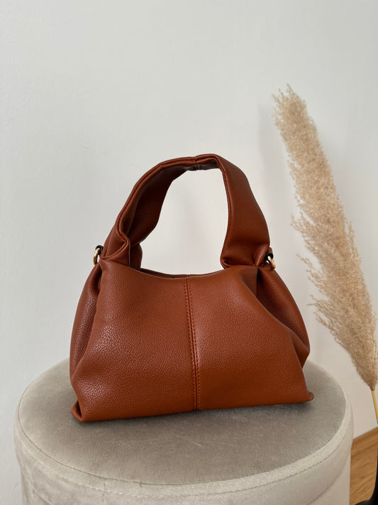 Malika Handtasche camel