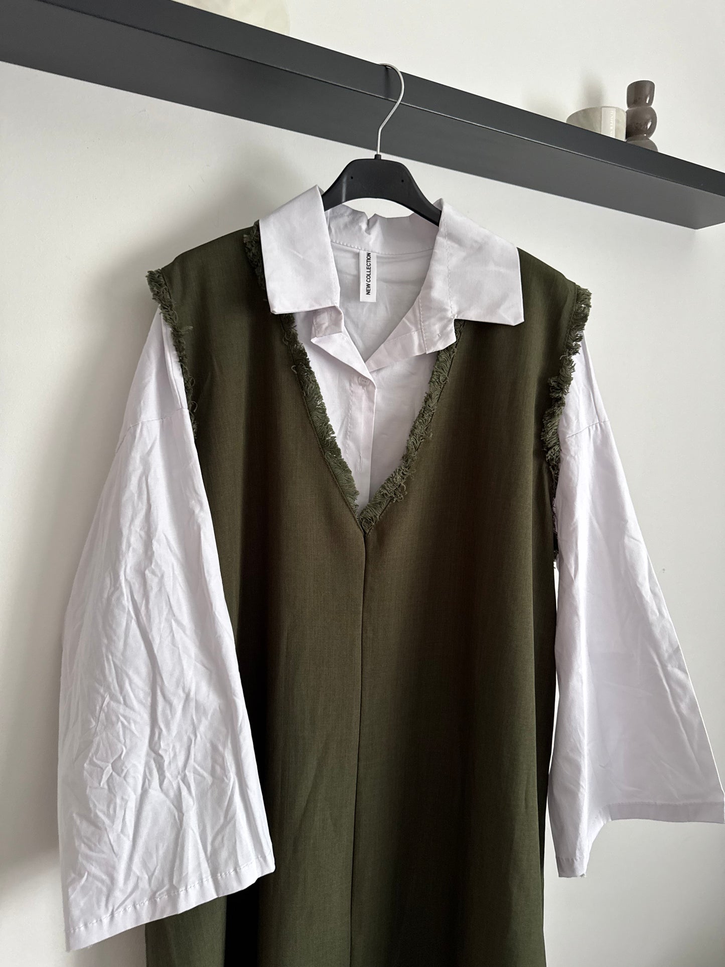 Liyana Kleid khaki
