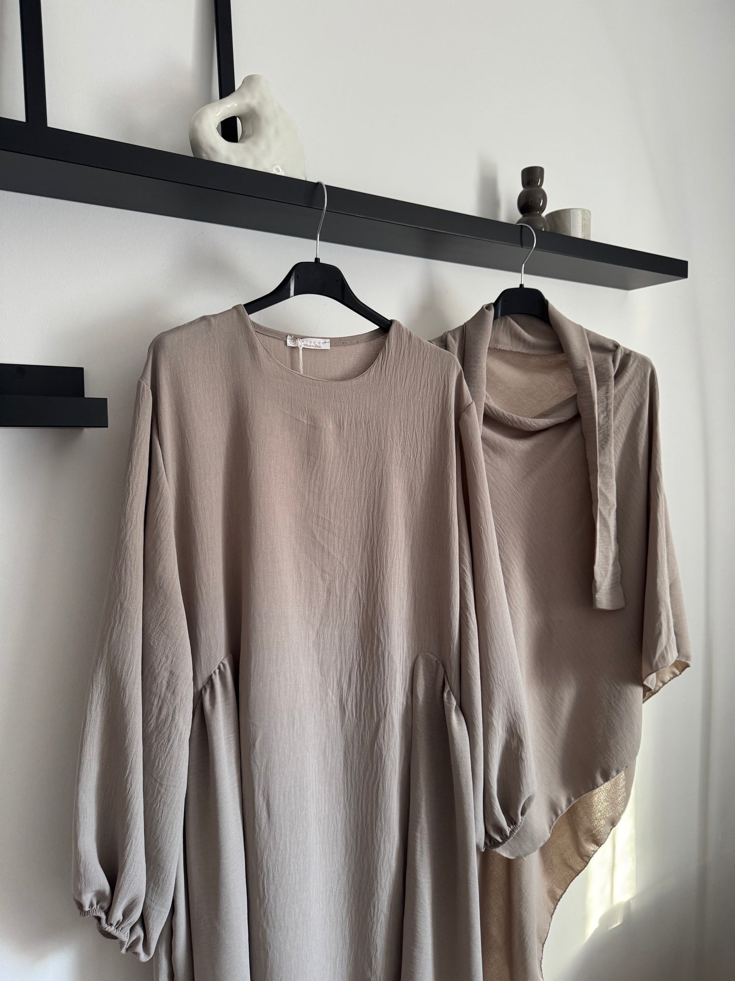 Abaya Set Medina taupe