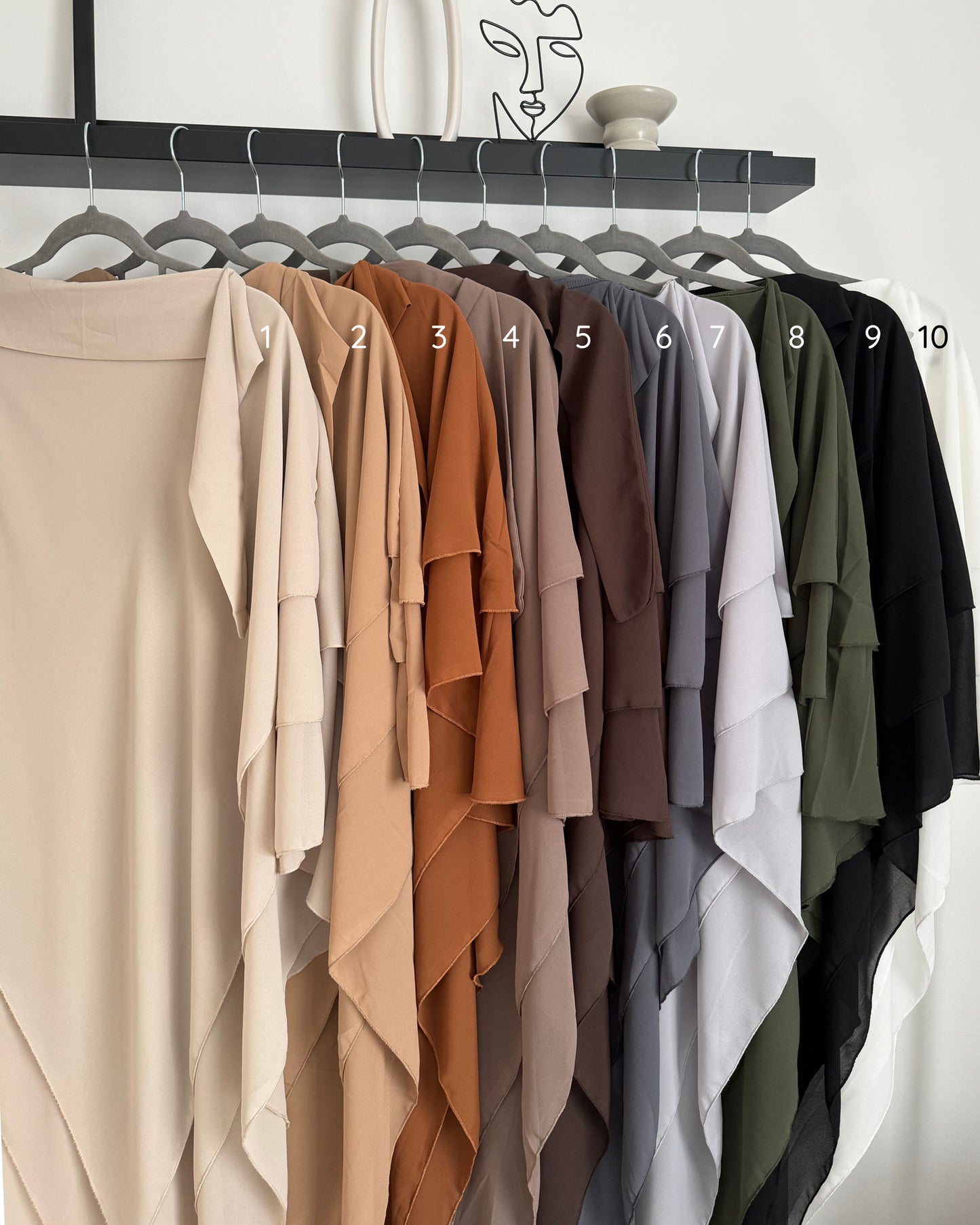 Chiffon Khimar