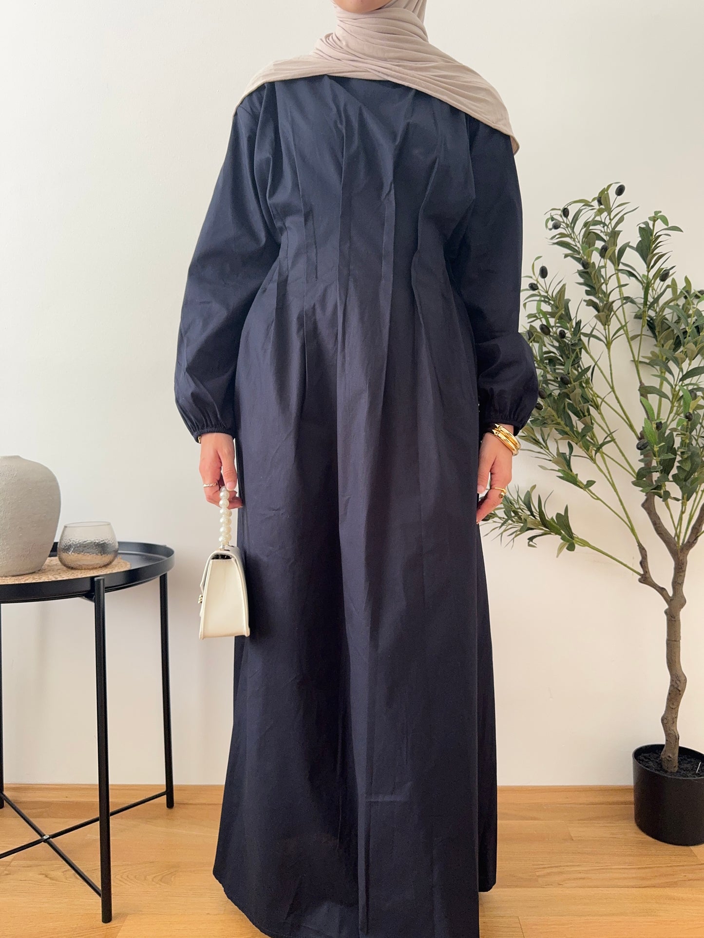 Seher Kleid dunkelblau