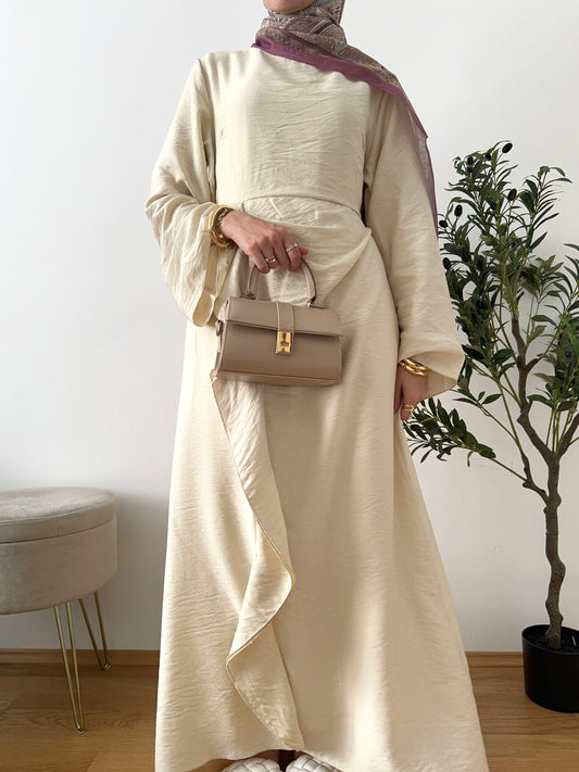 Feraya Kleid beige