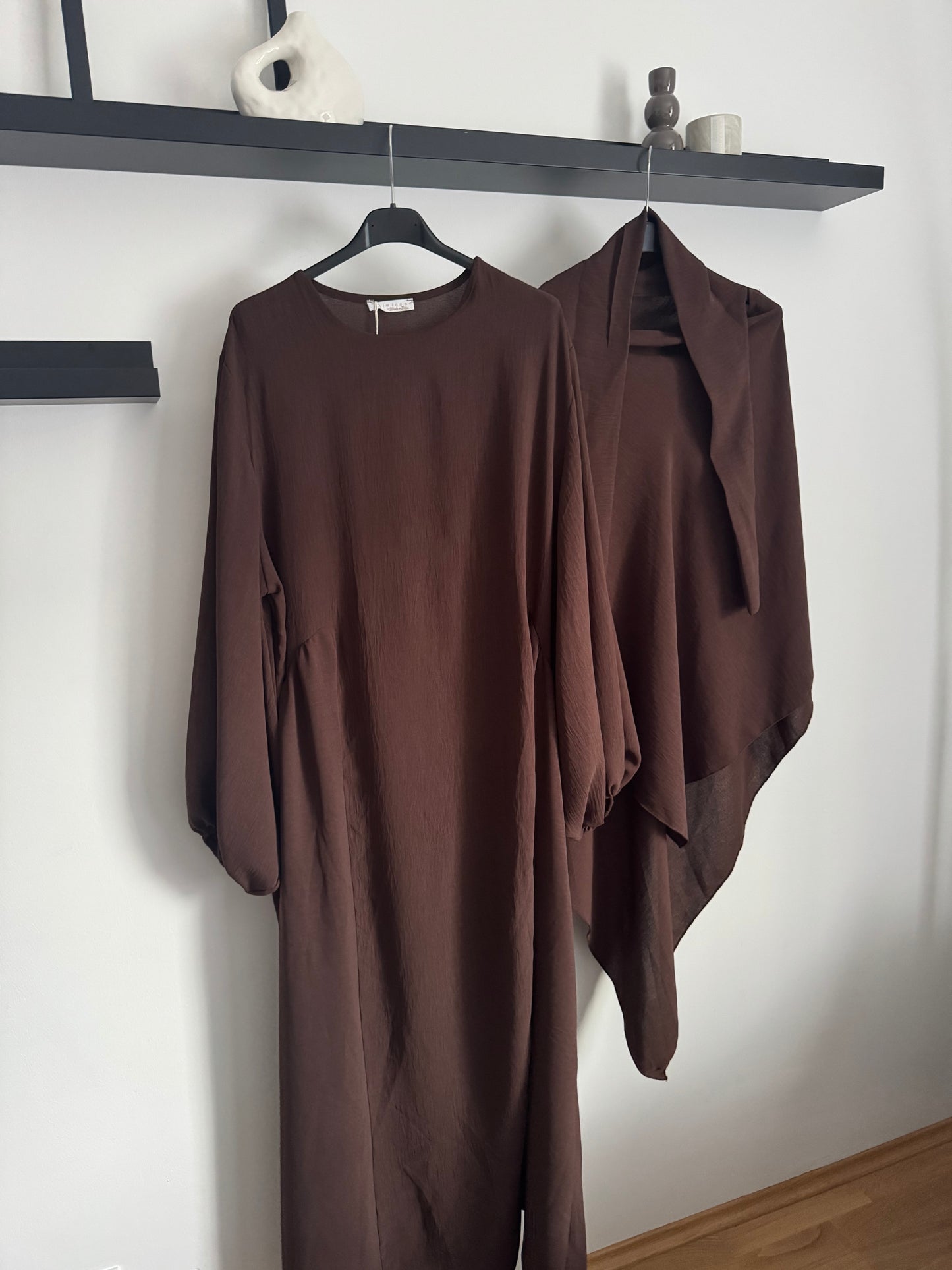 Abaya Set Medina braun