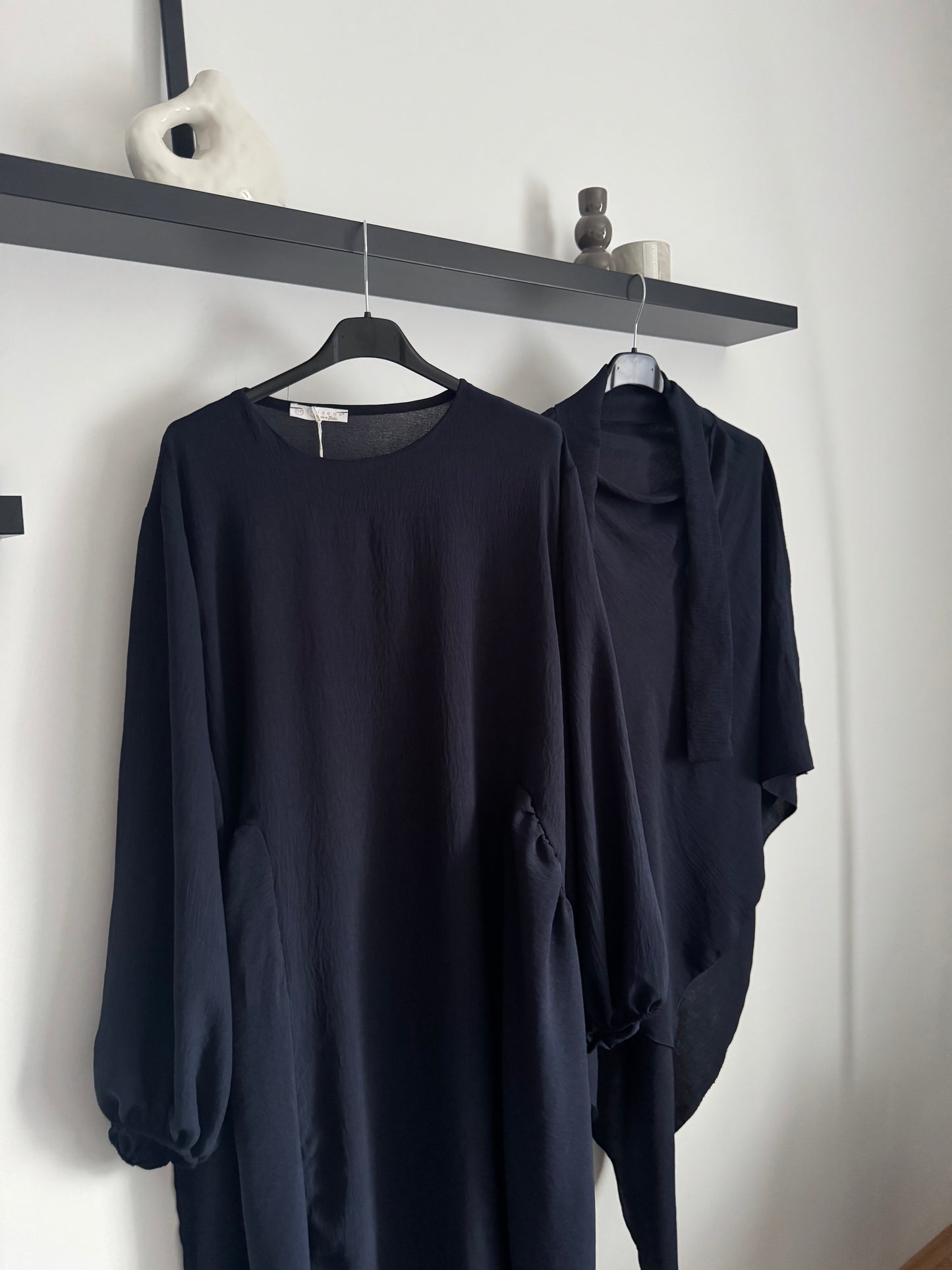 Abaya Set Medina dunkelblau