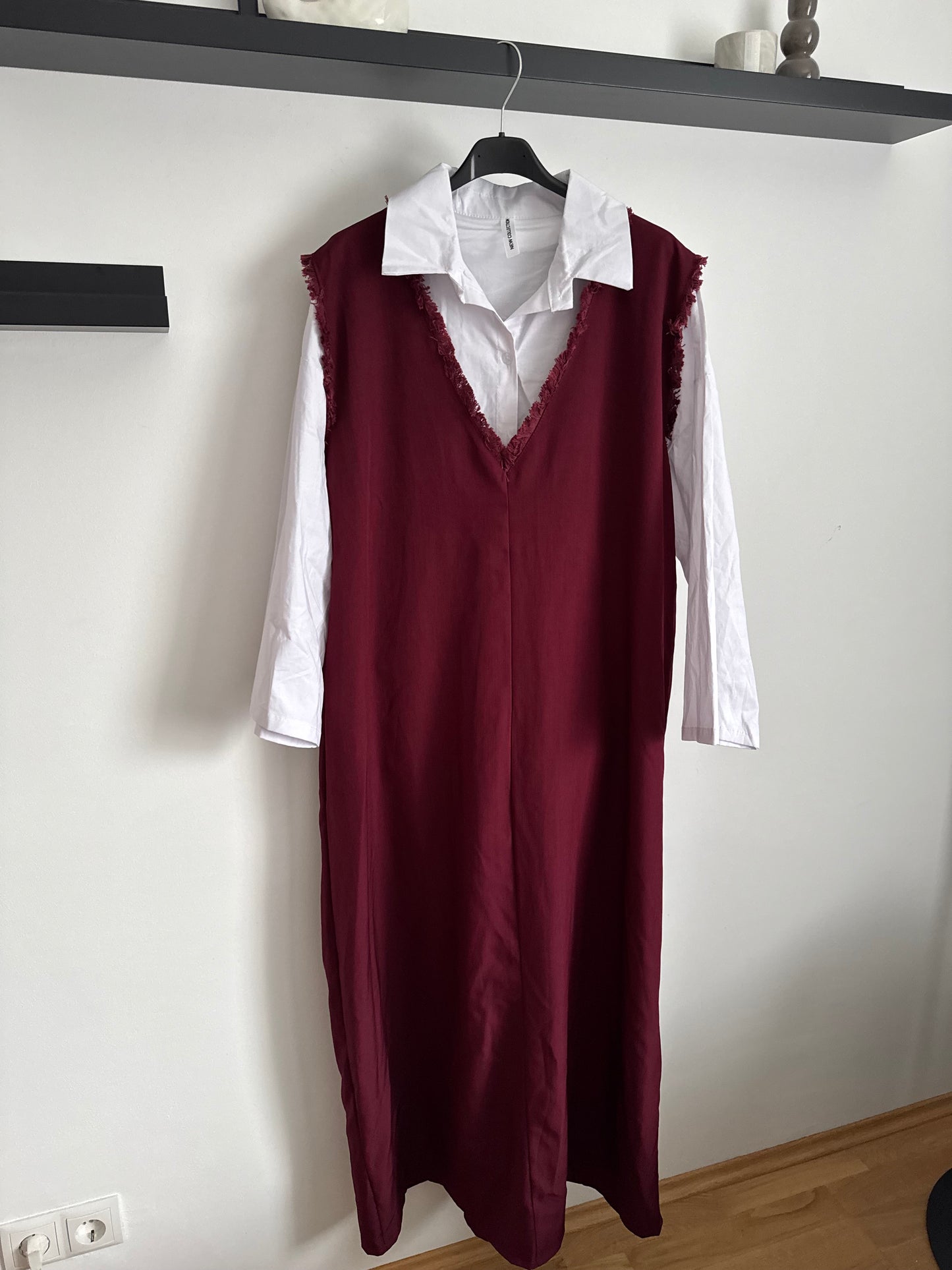 Liyana Kleid rot