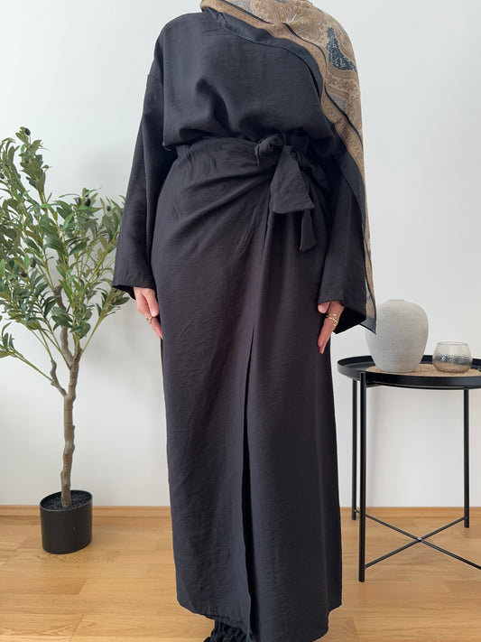 Elif Zweiteiler schwarz