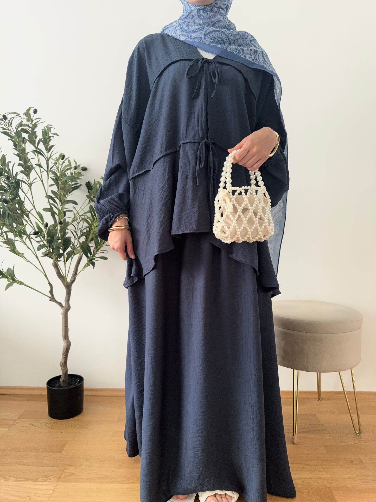 Noor Zweiteiler dunkelblau