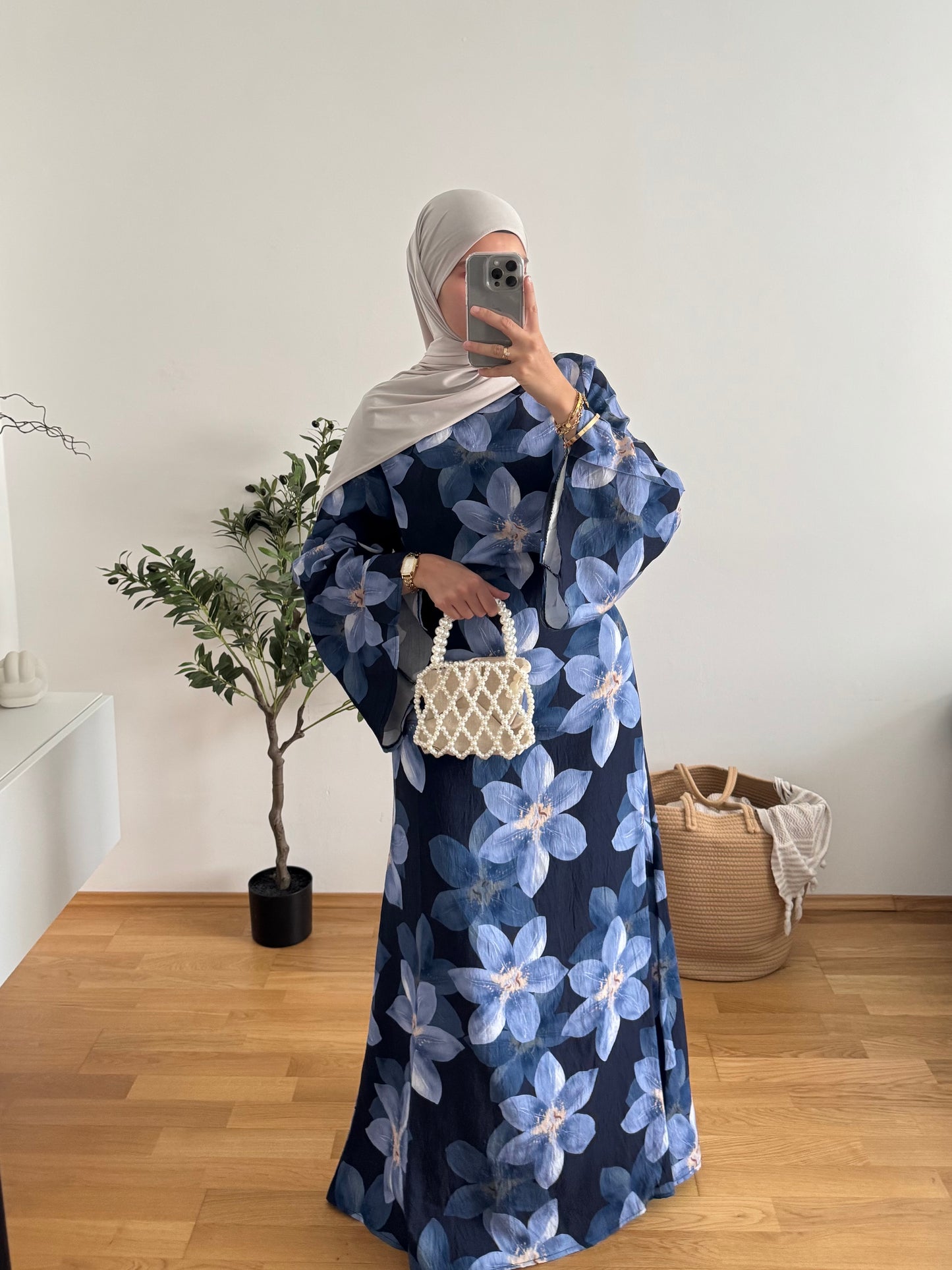 Lia Kleid blau